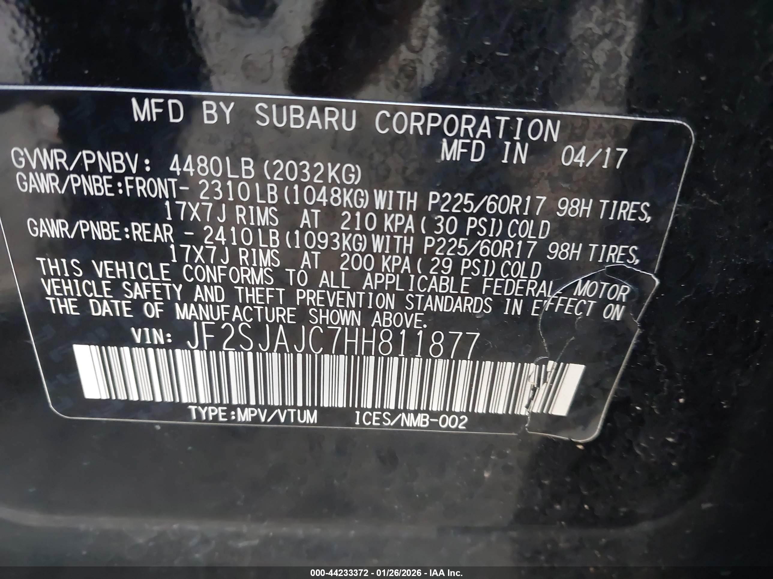 SUBARU FORESTER image 9