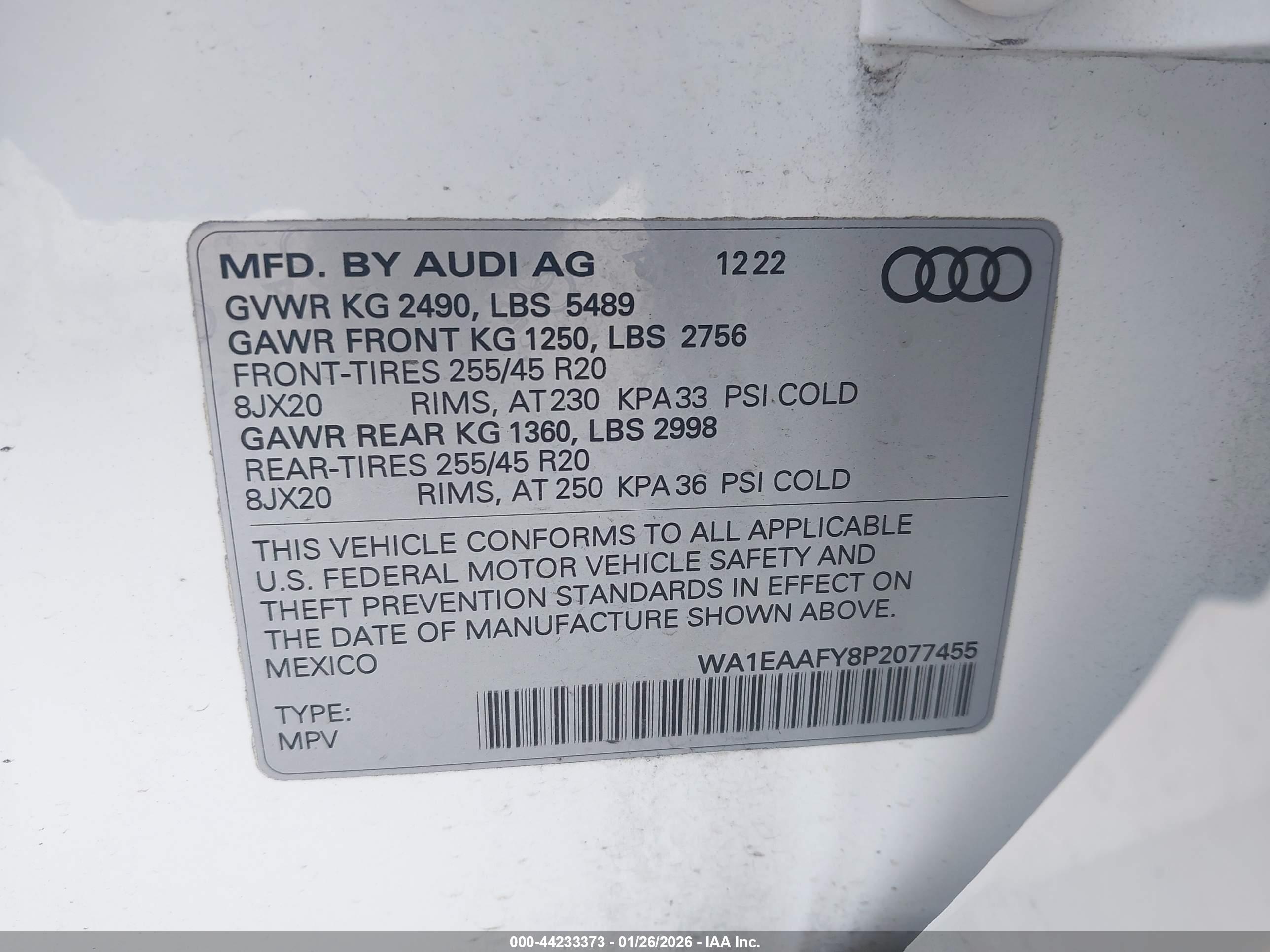 AUDI Q5 image 9