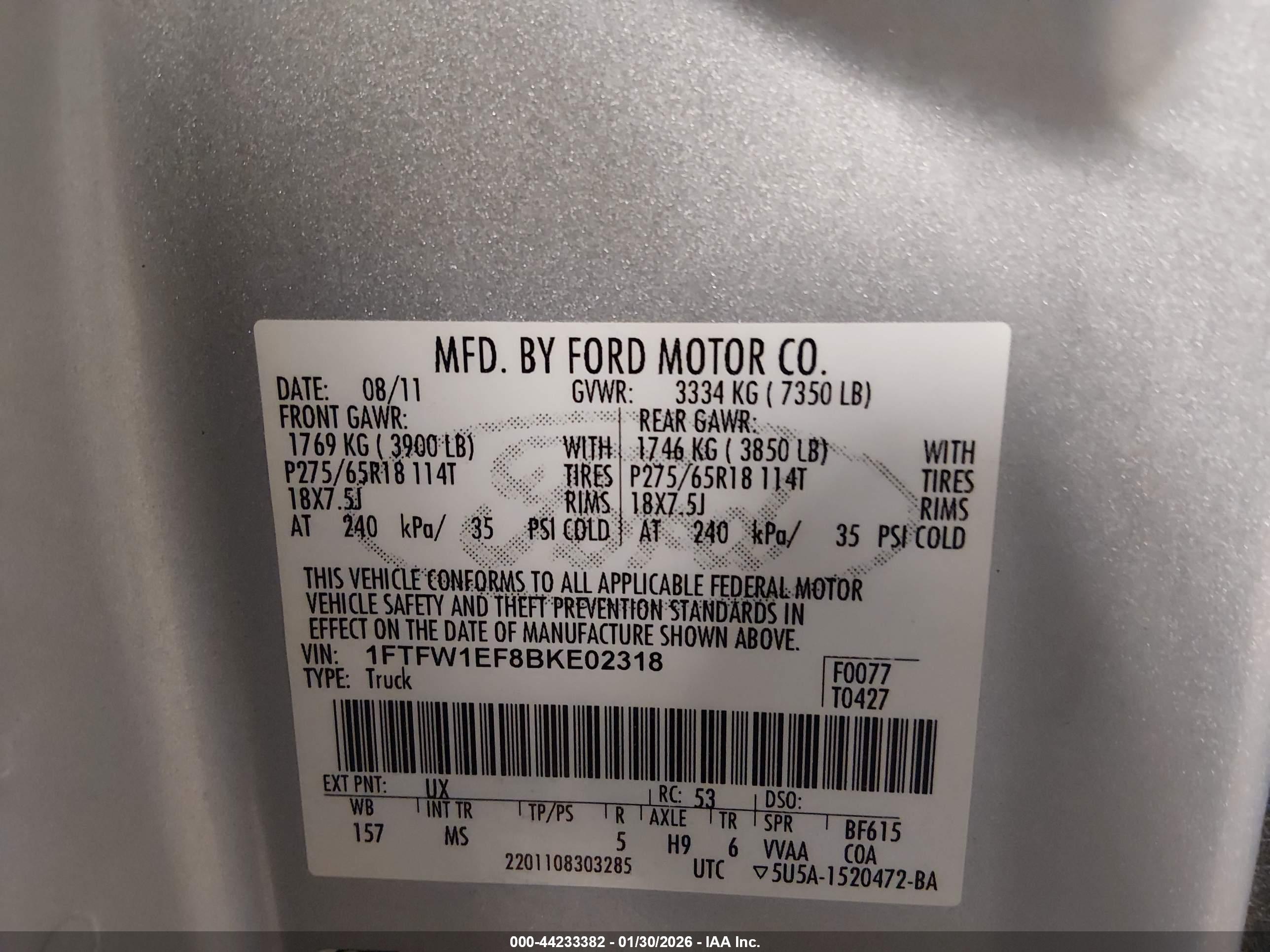 FORD F-150 image 9