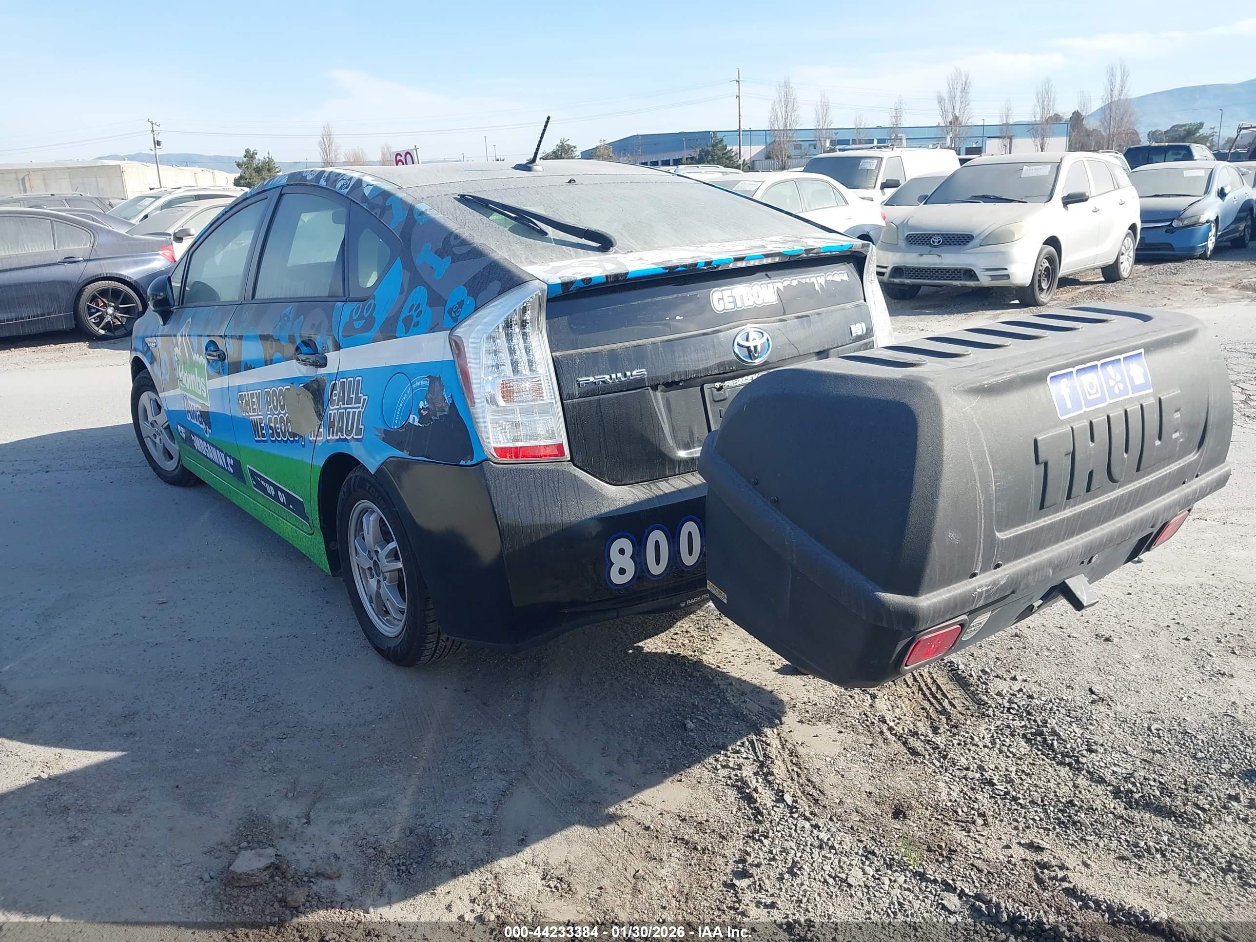 TOYOTA PRIUS image 3