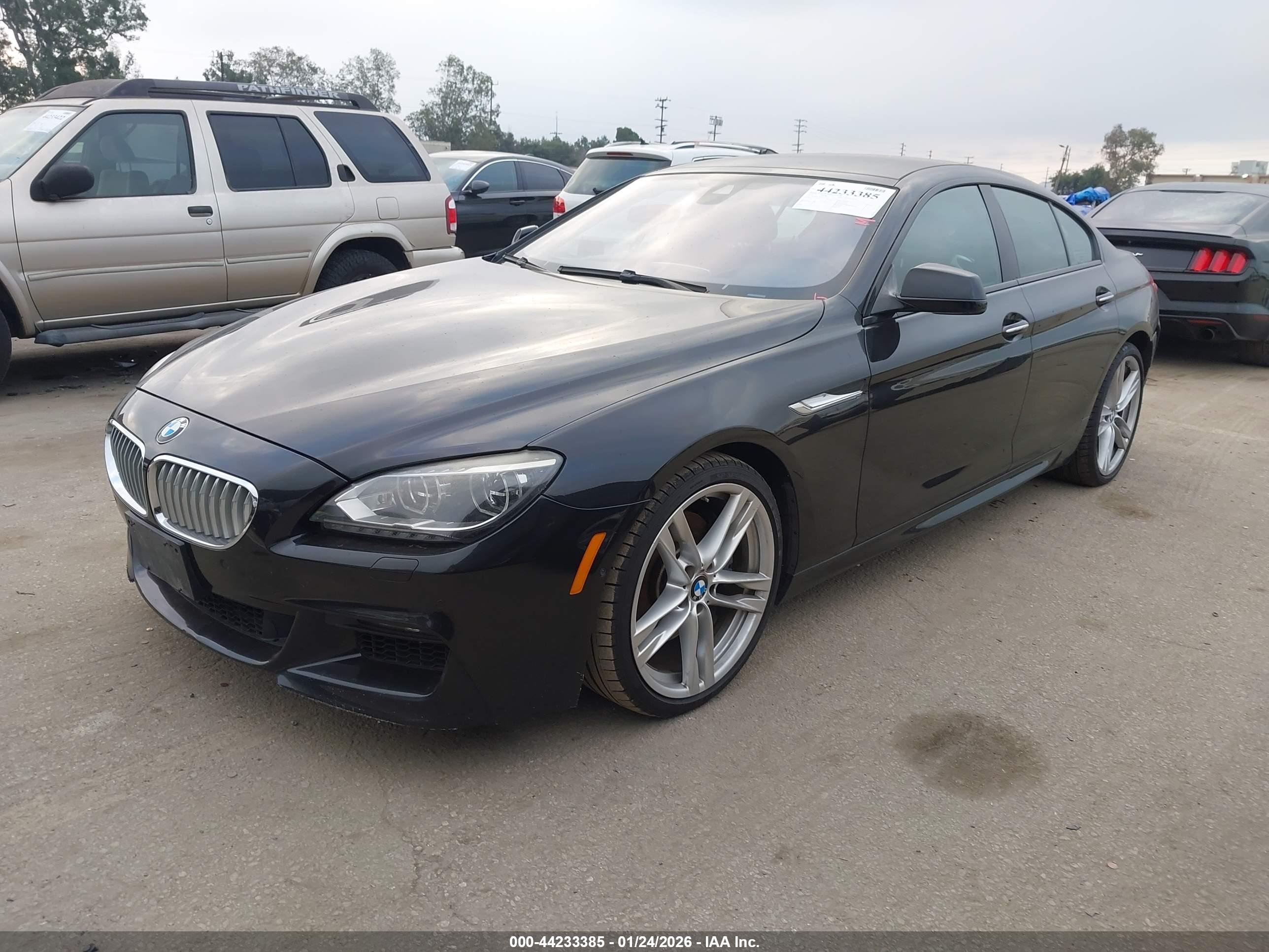BMW 650I image 2