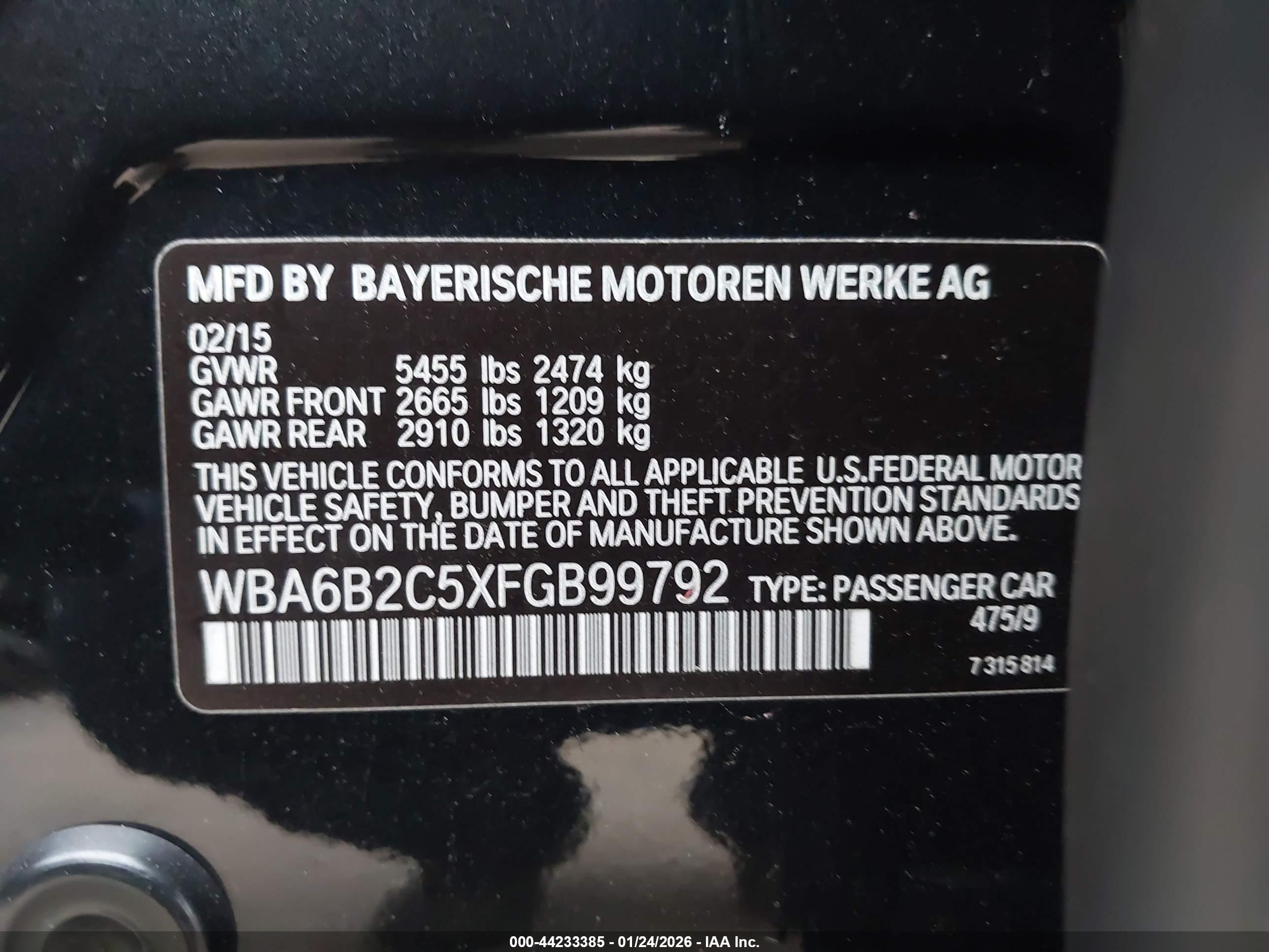 BMW 650I image 9