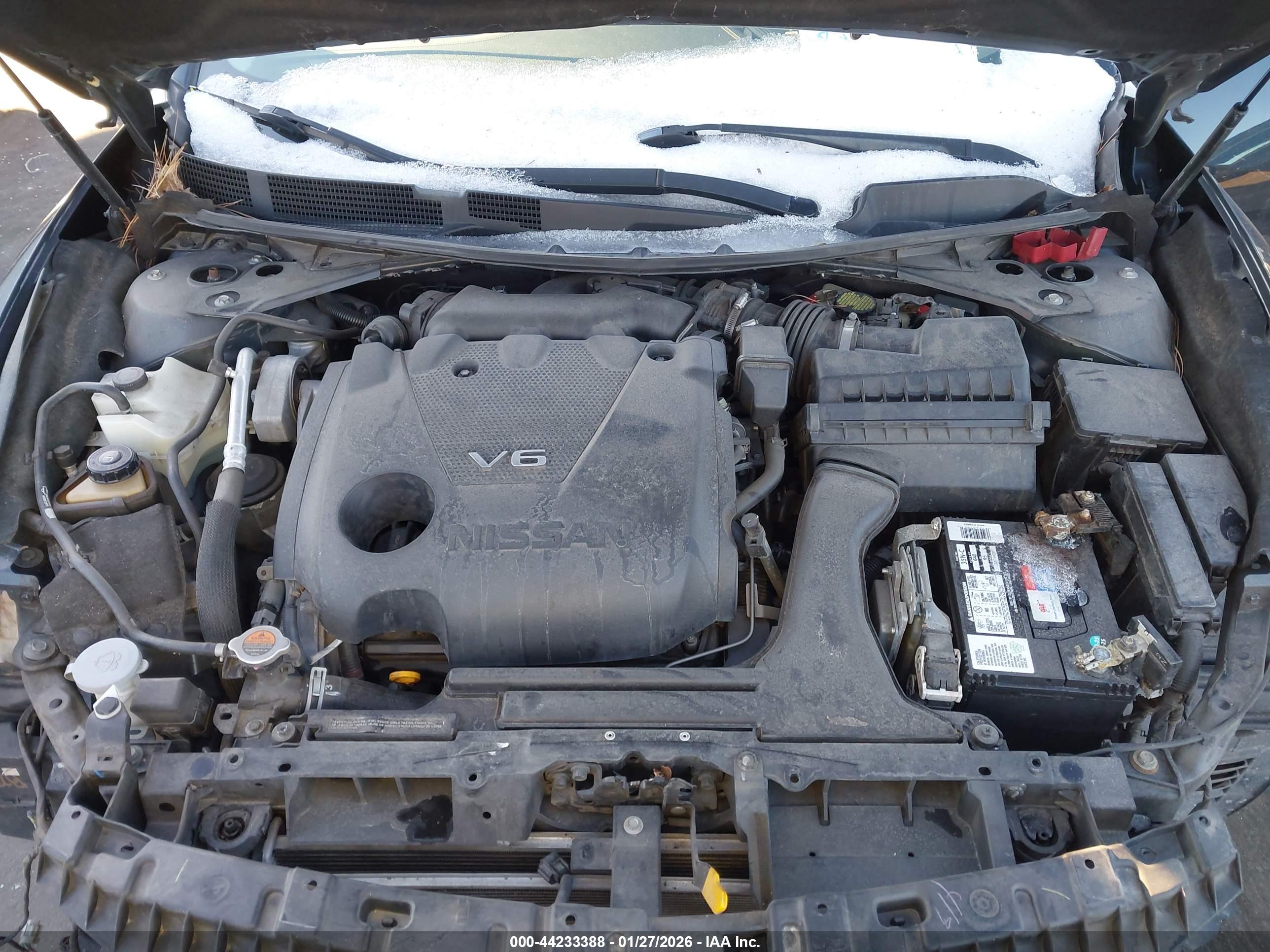 NISSAN MAXIMA image 10