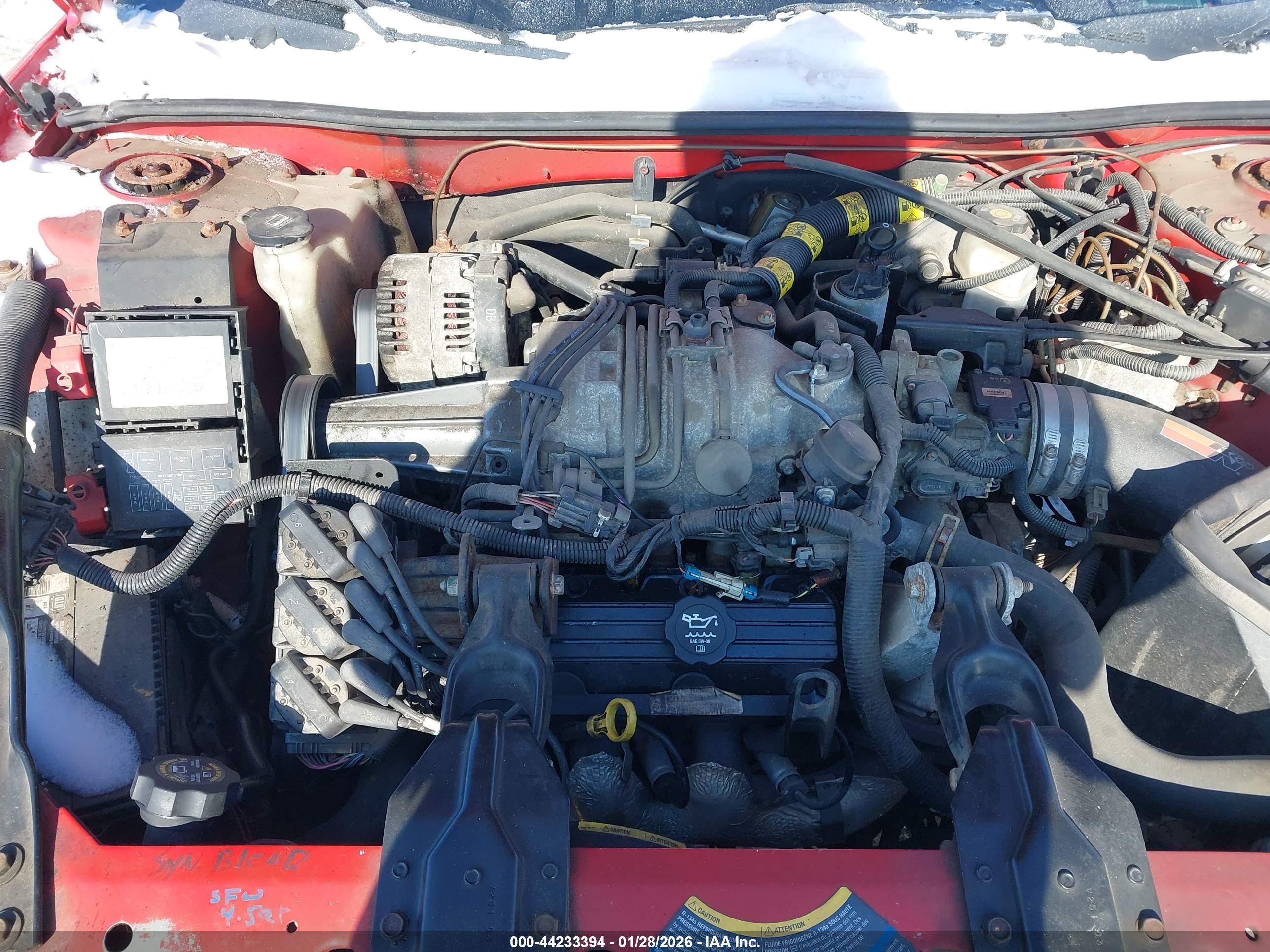 CHEVROLET MONTE image 10
