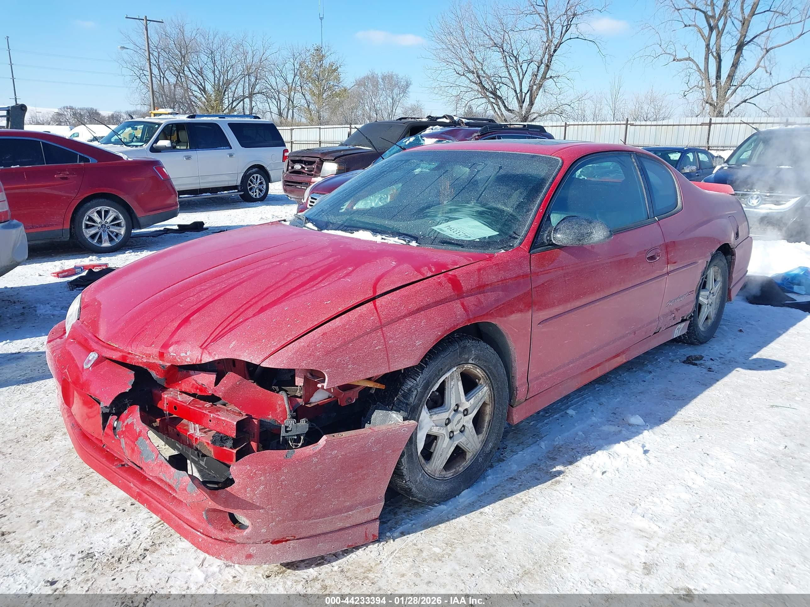 CHEVROLET MONTE image 2