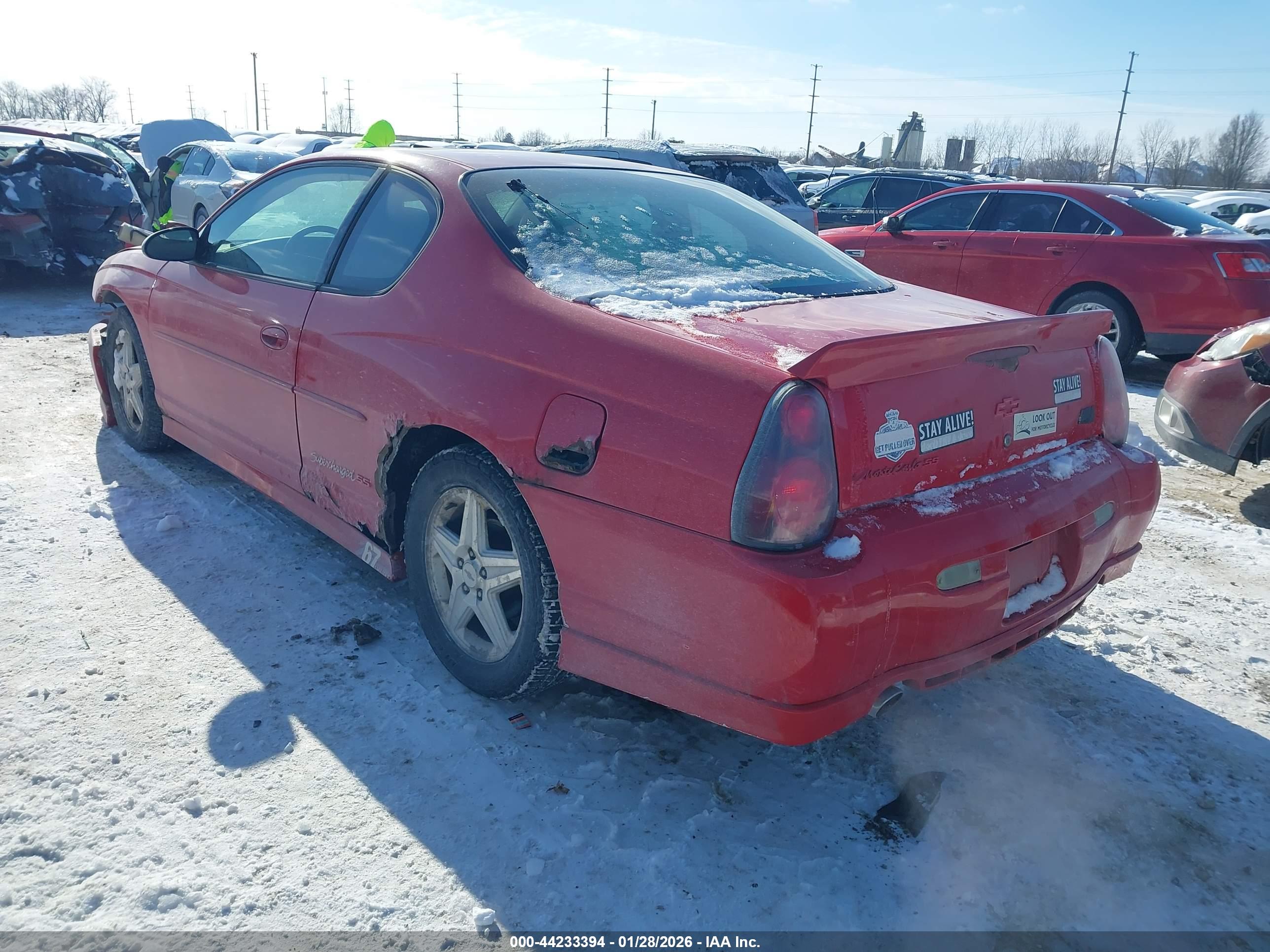 CHEVROLET MONTE image 3