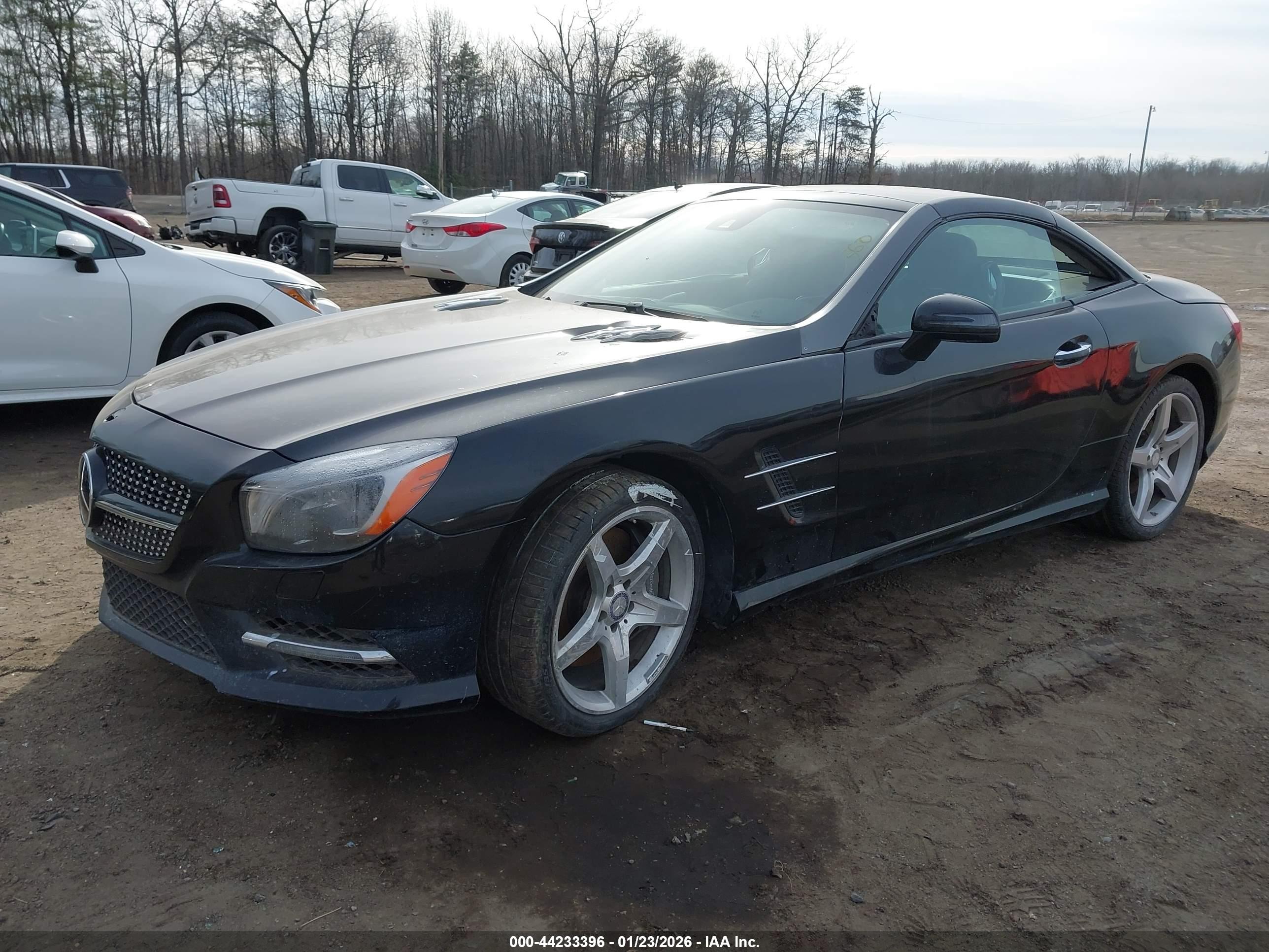 MERCEDES-BENZ SL image 2