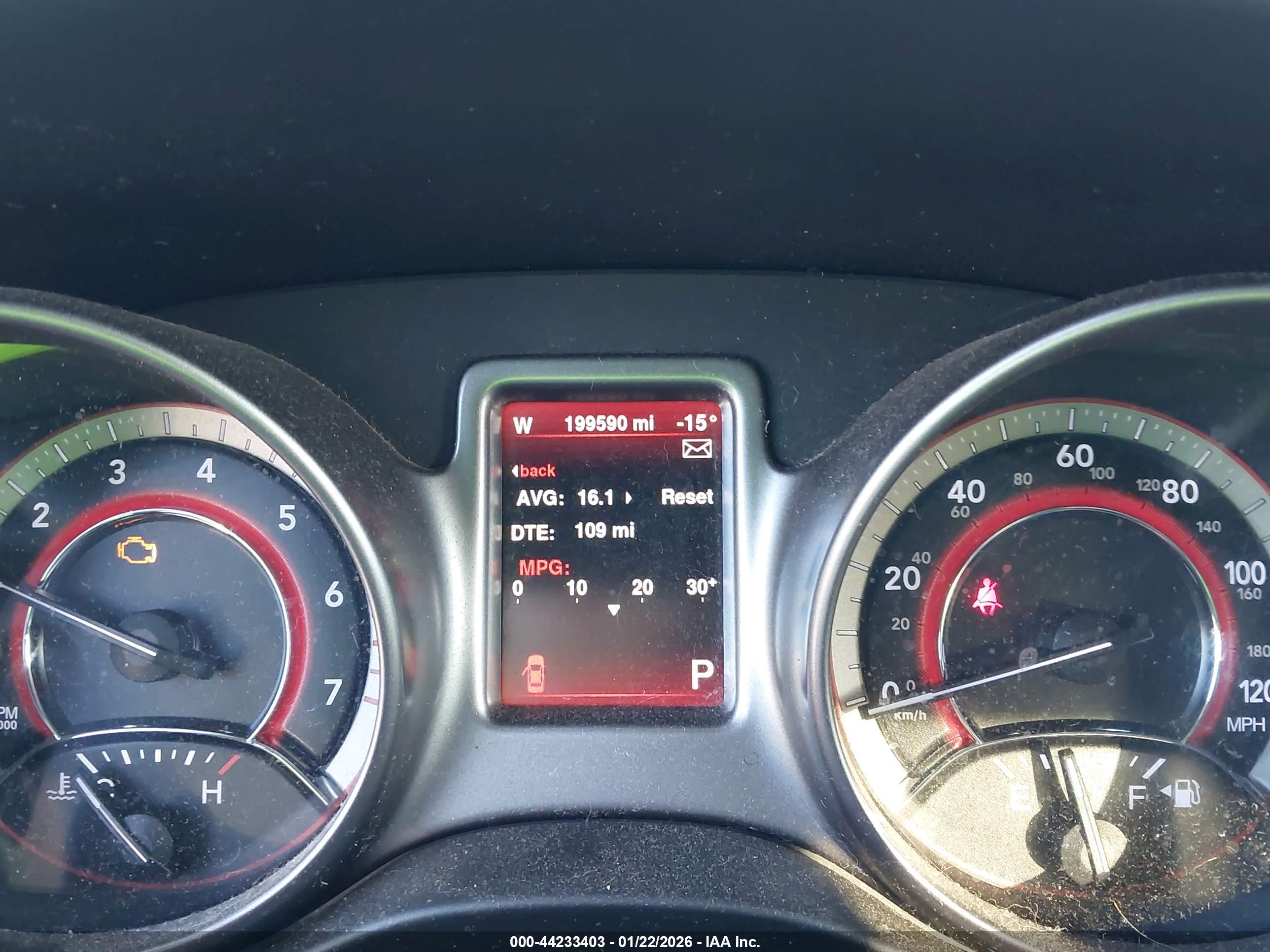 DODGE JOURNEY image 7