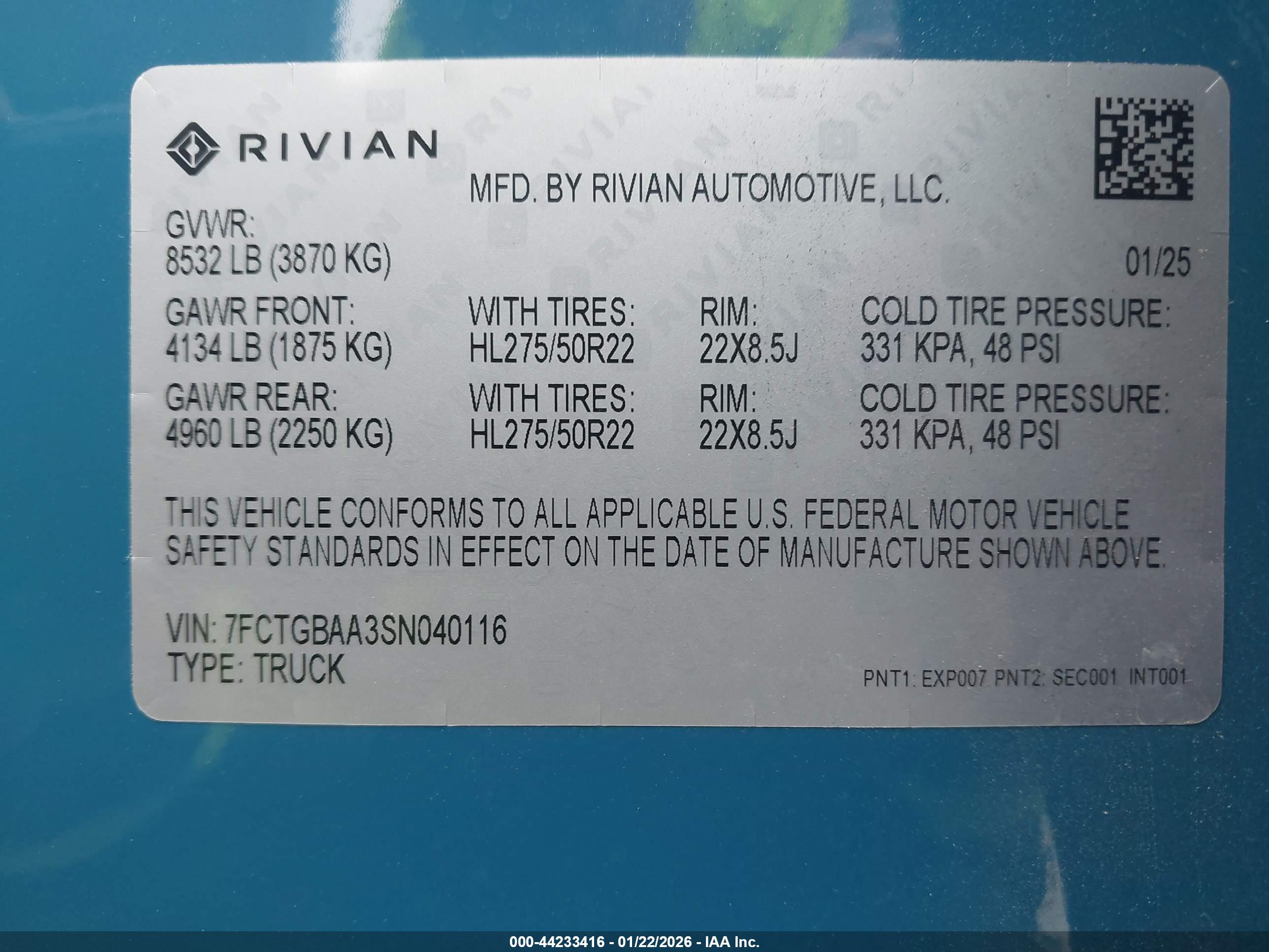 RIVIAN R1T image 9