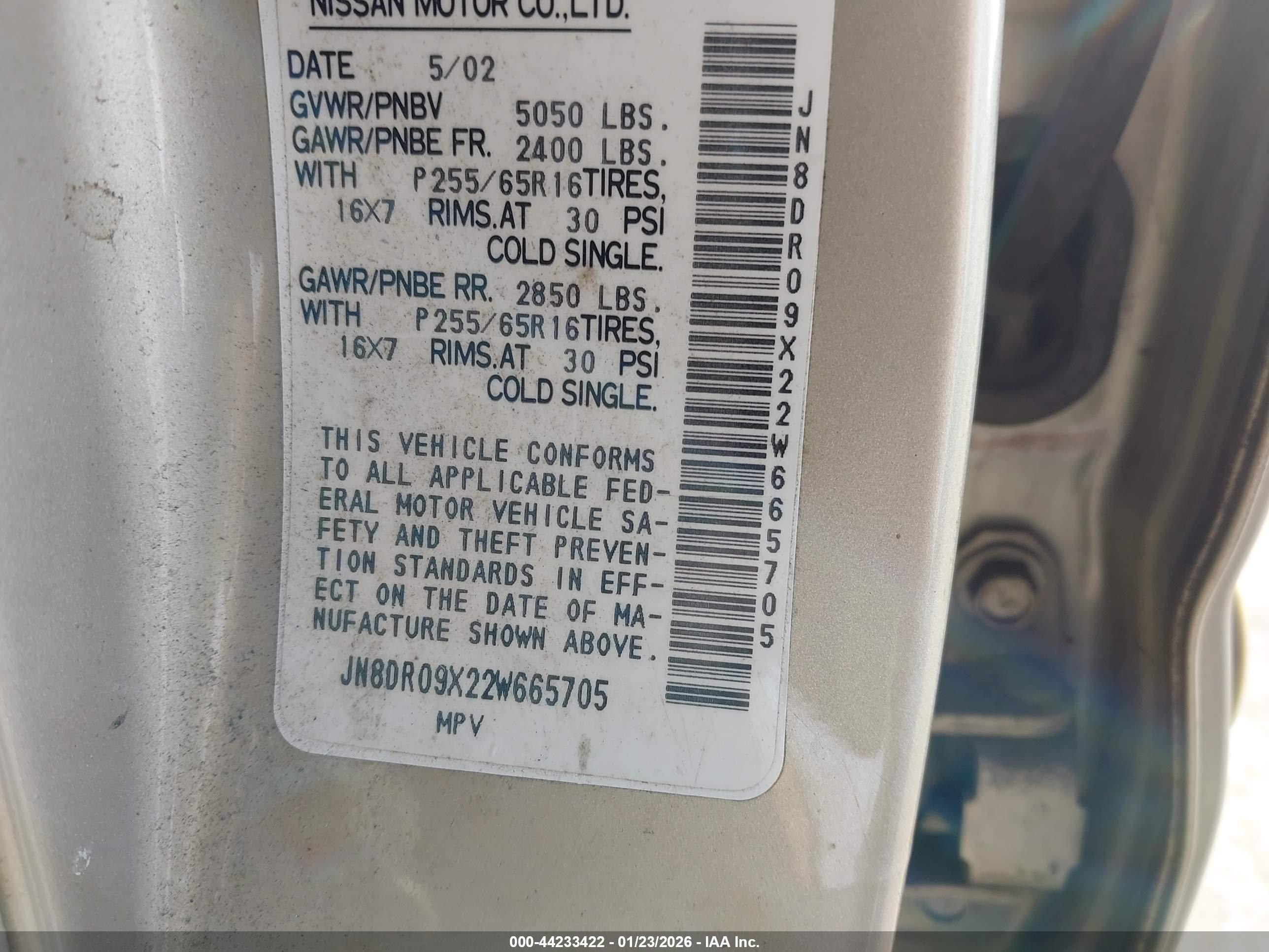 NISSAN PATHFINDER image 9