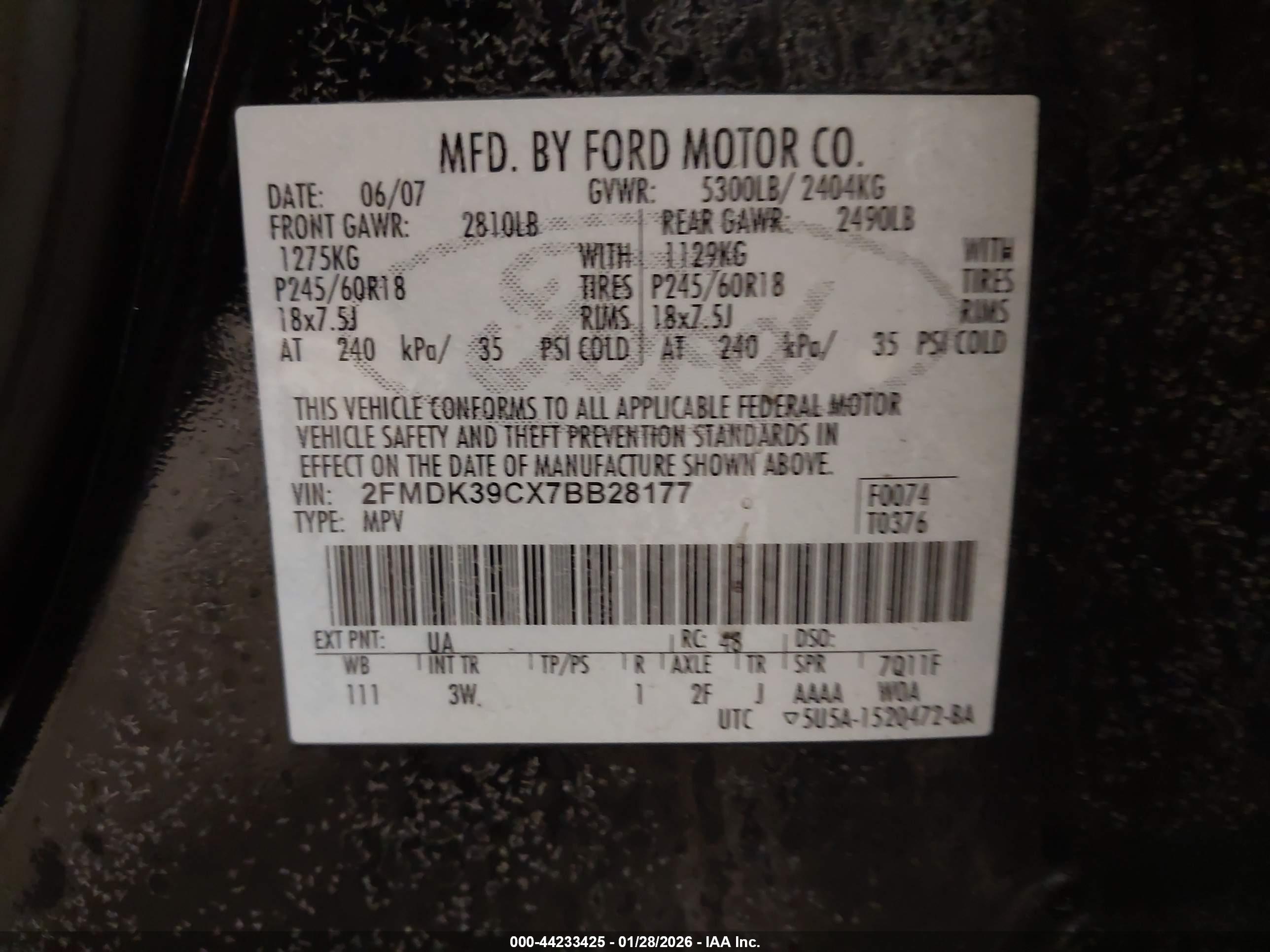 FORD EDGE image 9