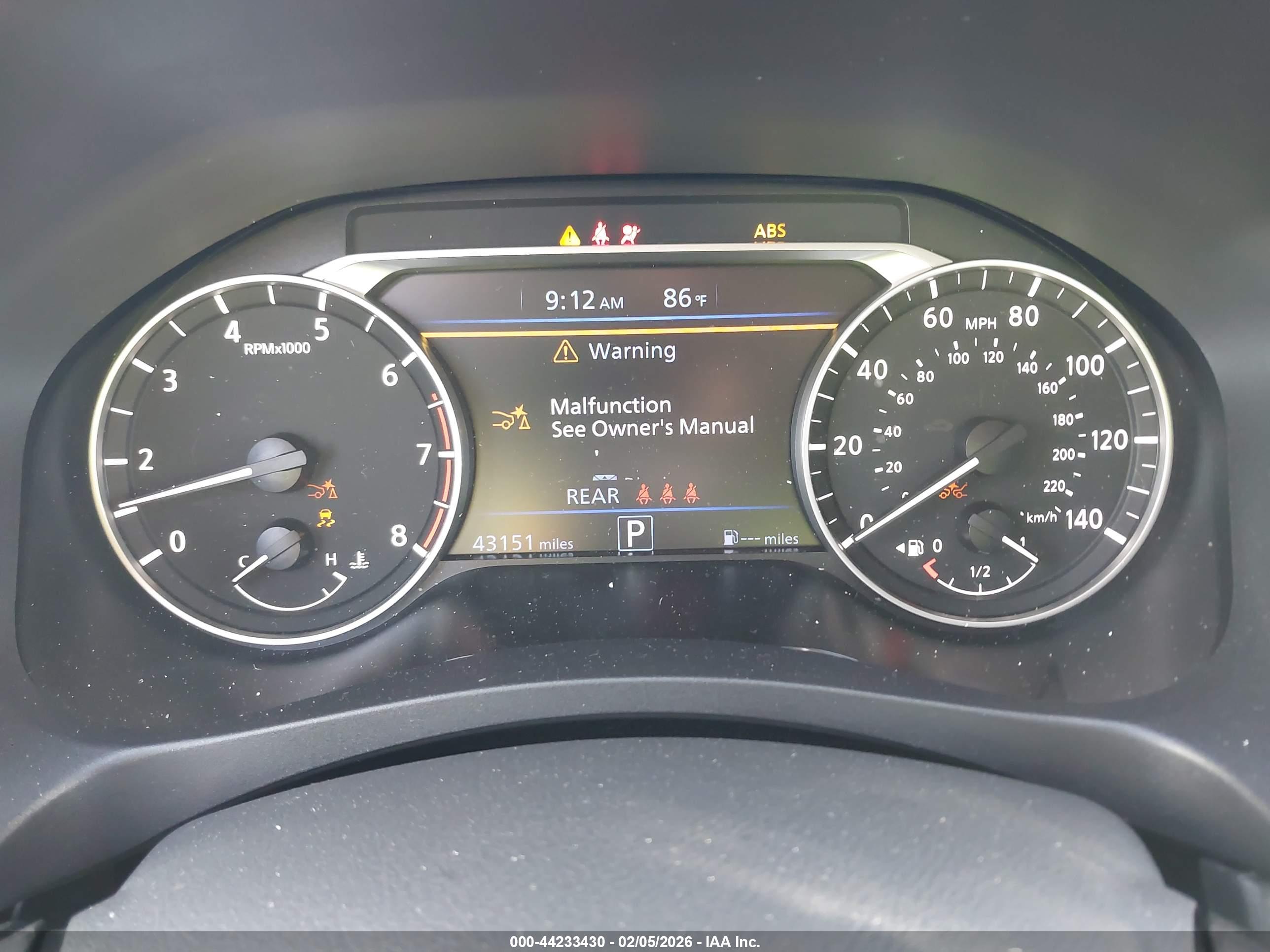 NISSAN ALTIMA image 7