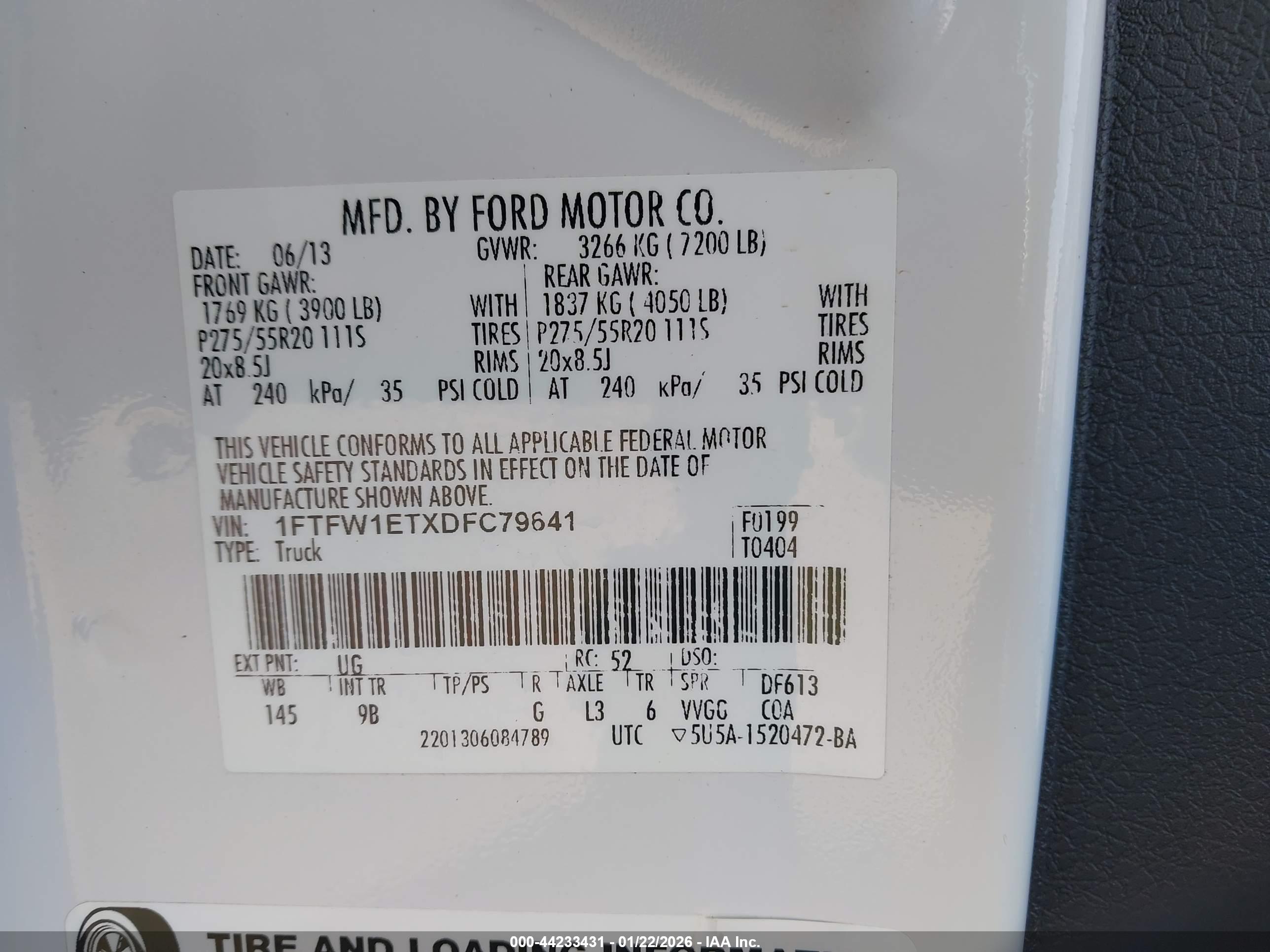 FORD F-150 image 9