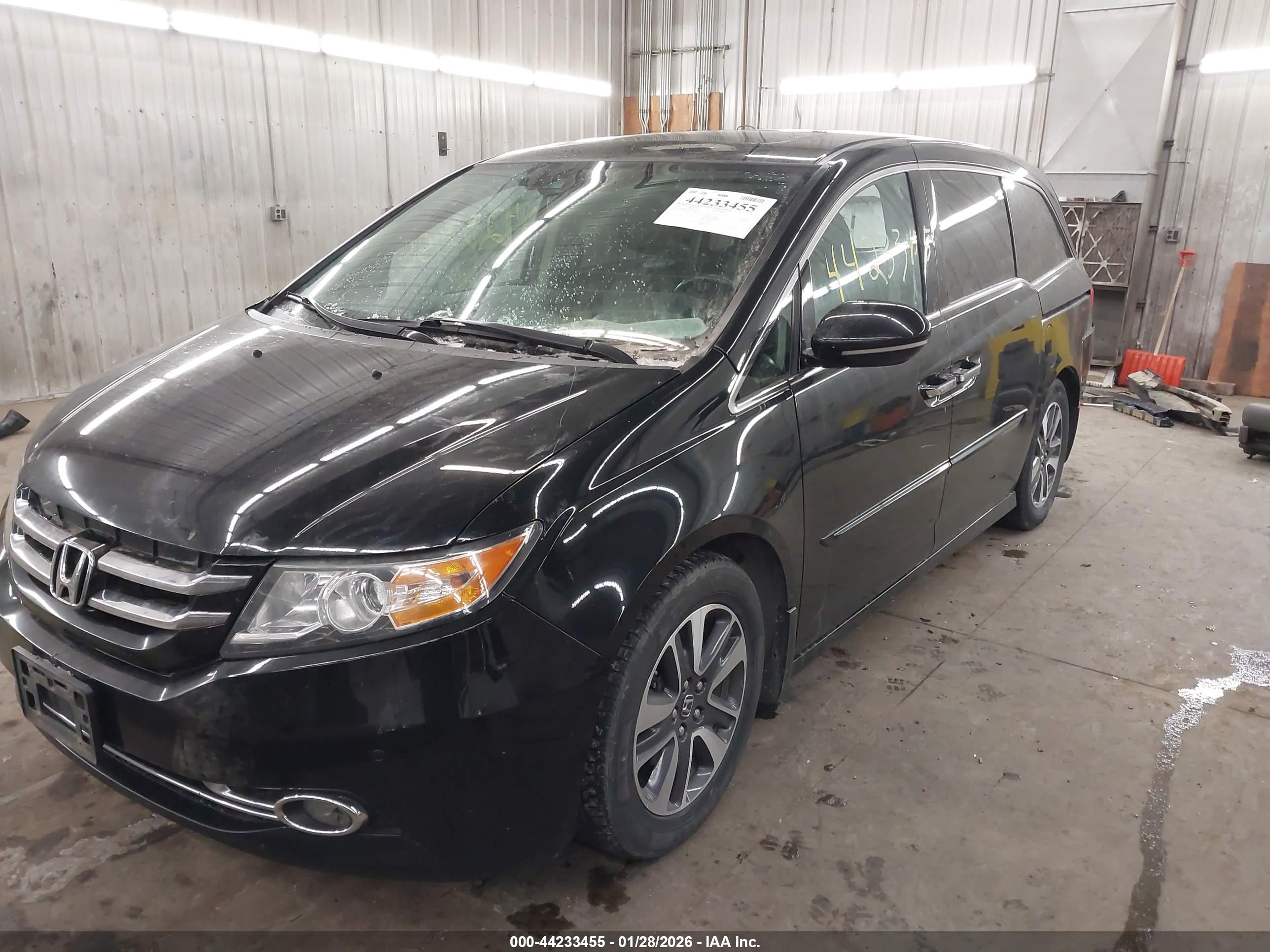 HONDA ODYSSEY image 2