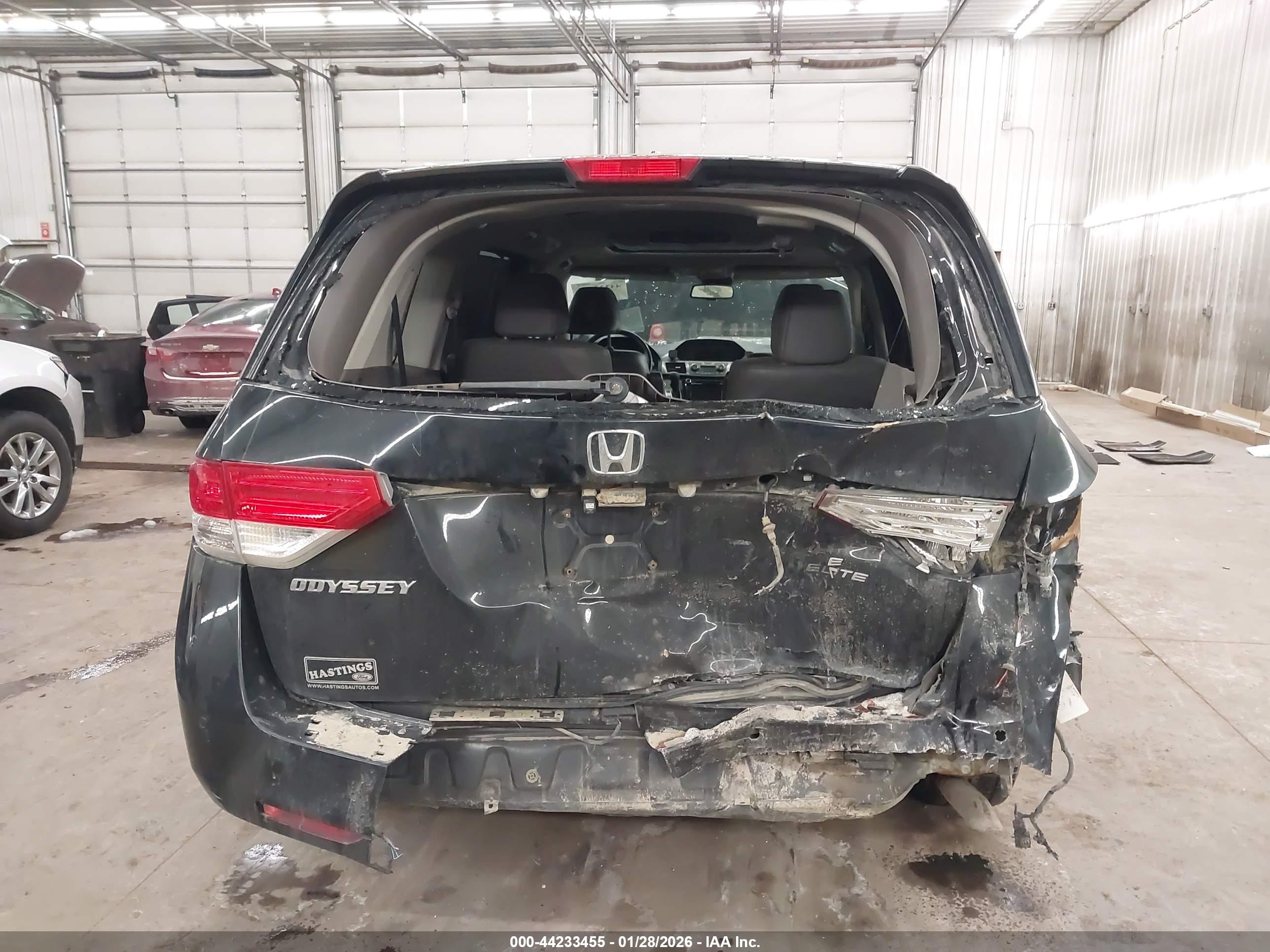 HONDA ODYSSEY image 6