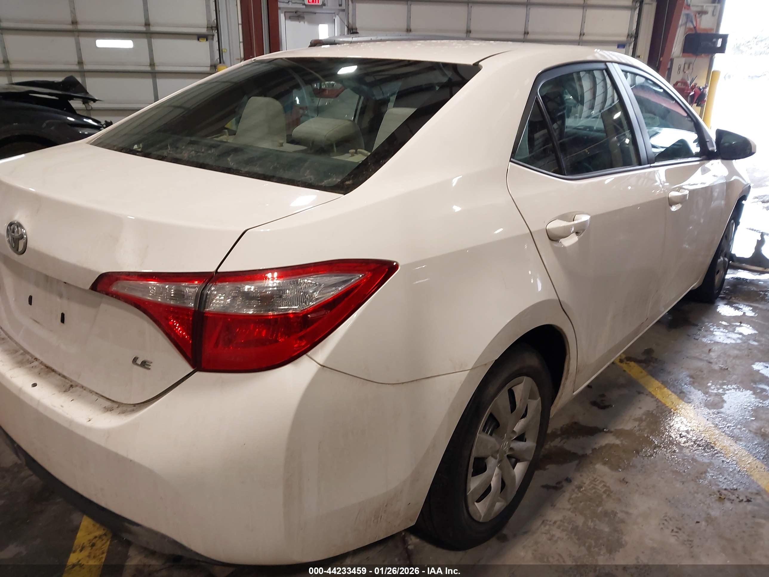 TOYOTA COROLLA image 4