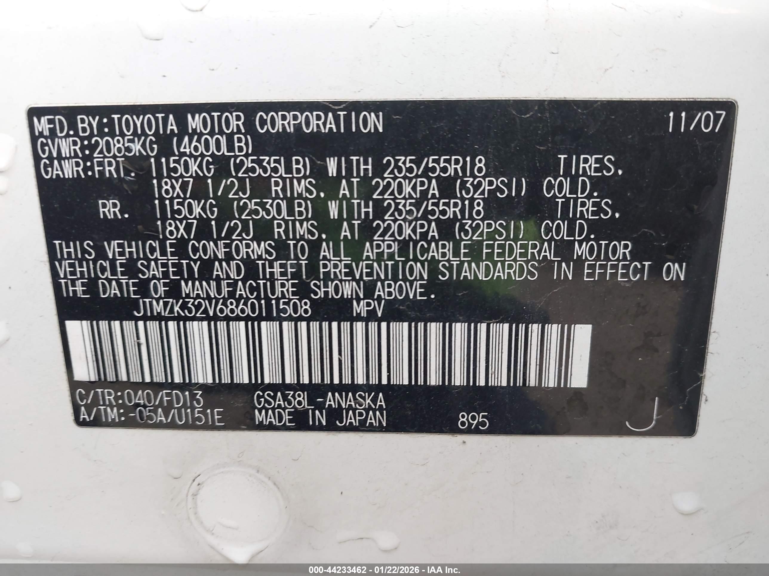 TOYOTA RAV4 image 9