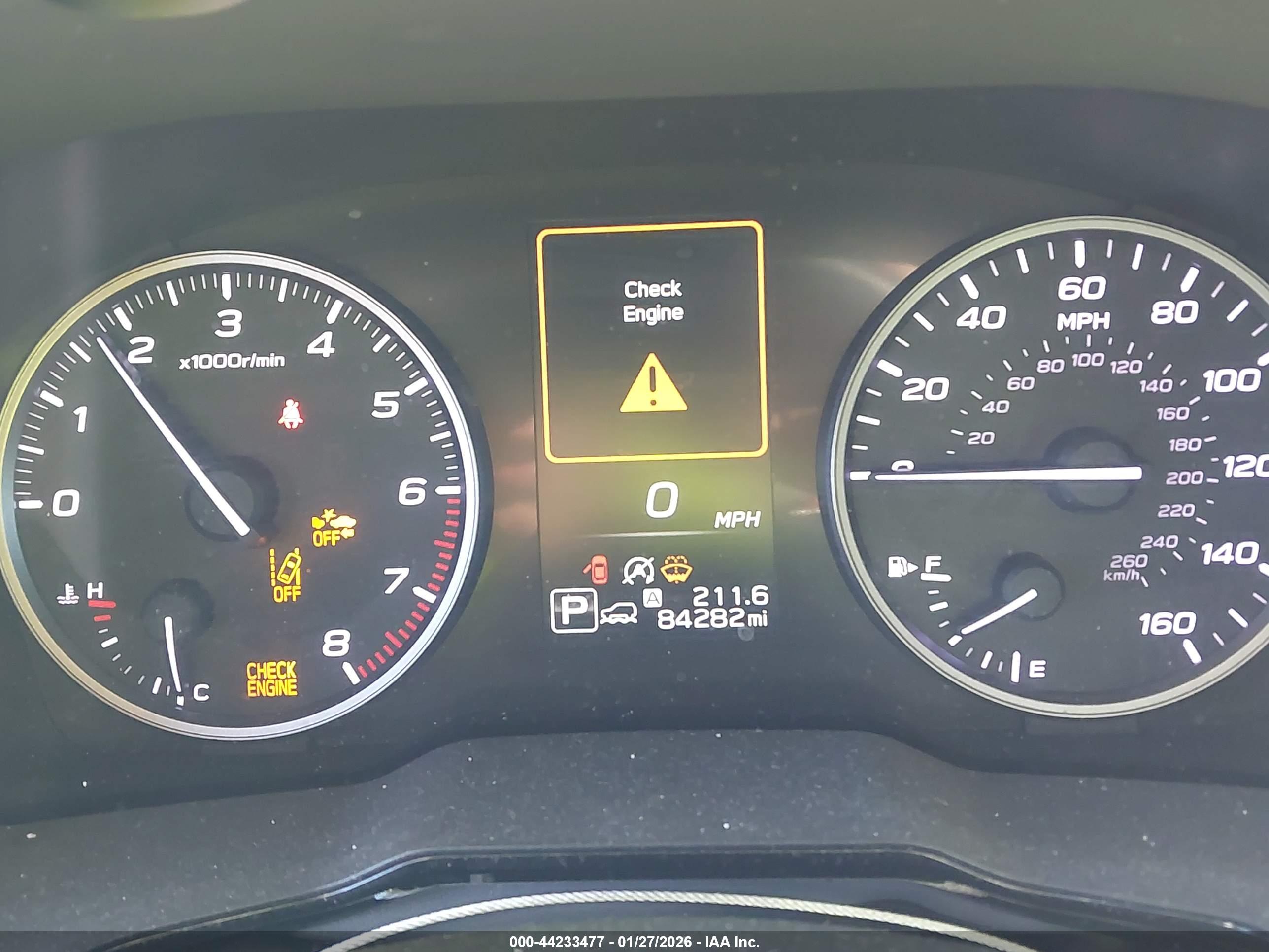 SUBARU OUTBACK image 7