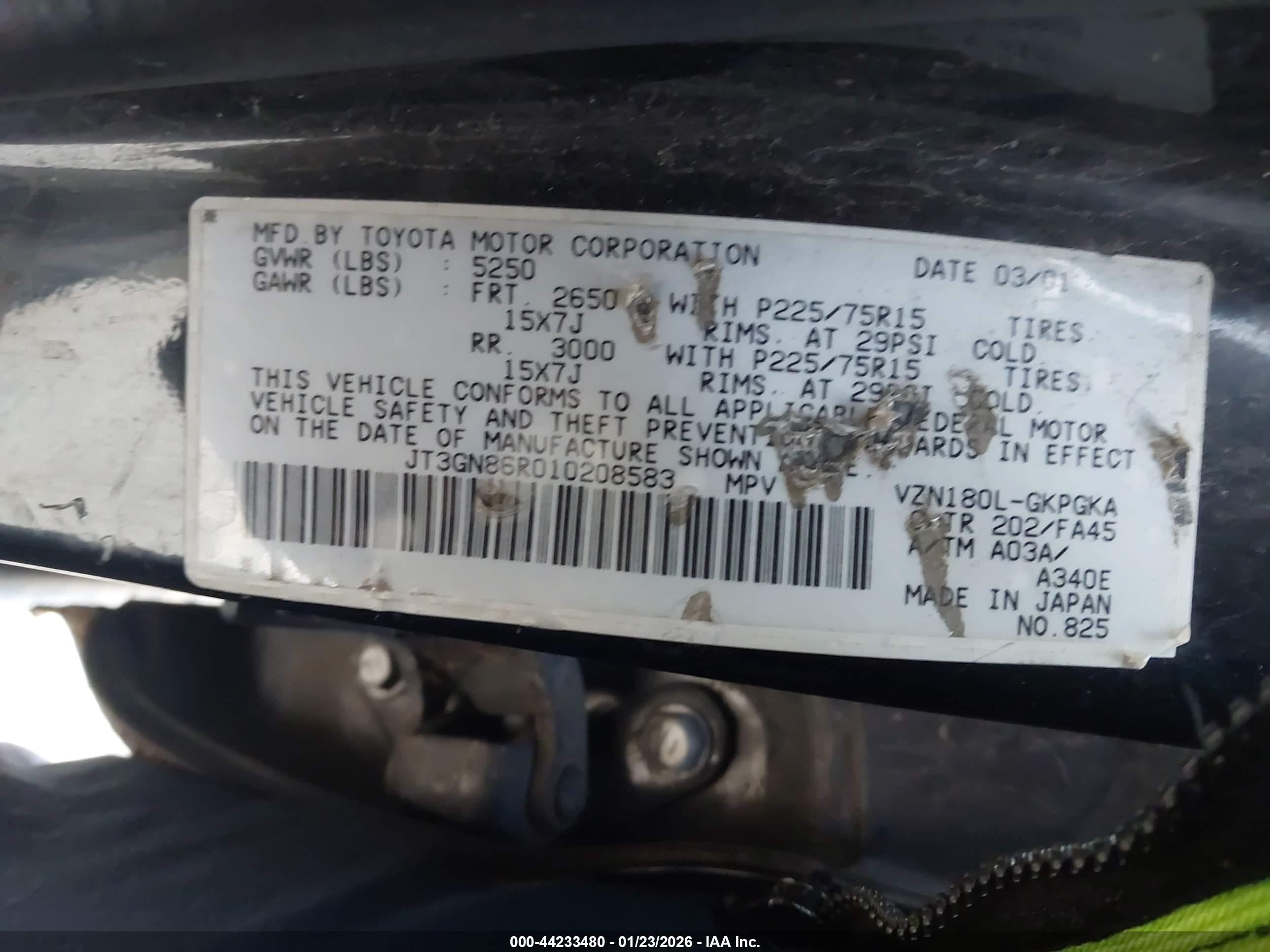TOYOTA 4RUNNER image 9