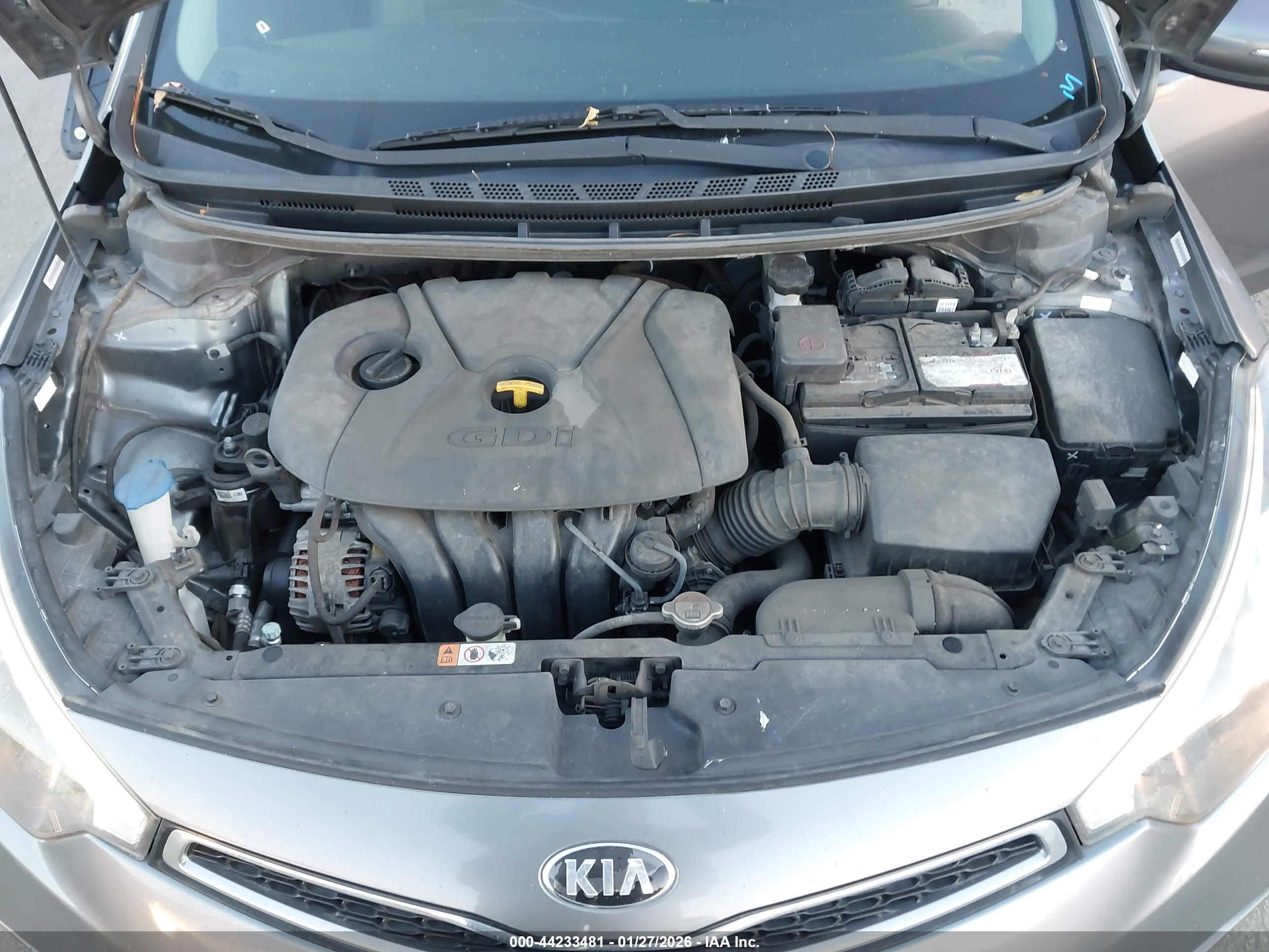 KIA FORTE image 10