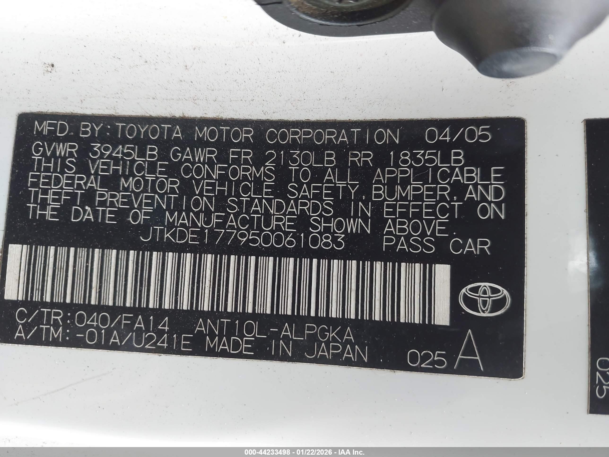 SCION TC image 9
