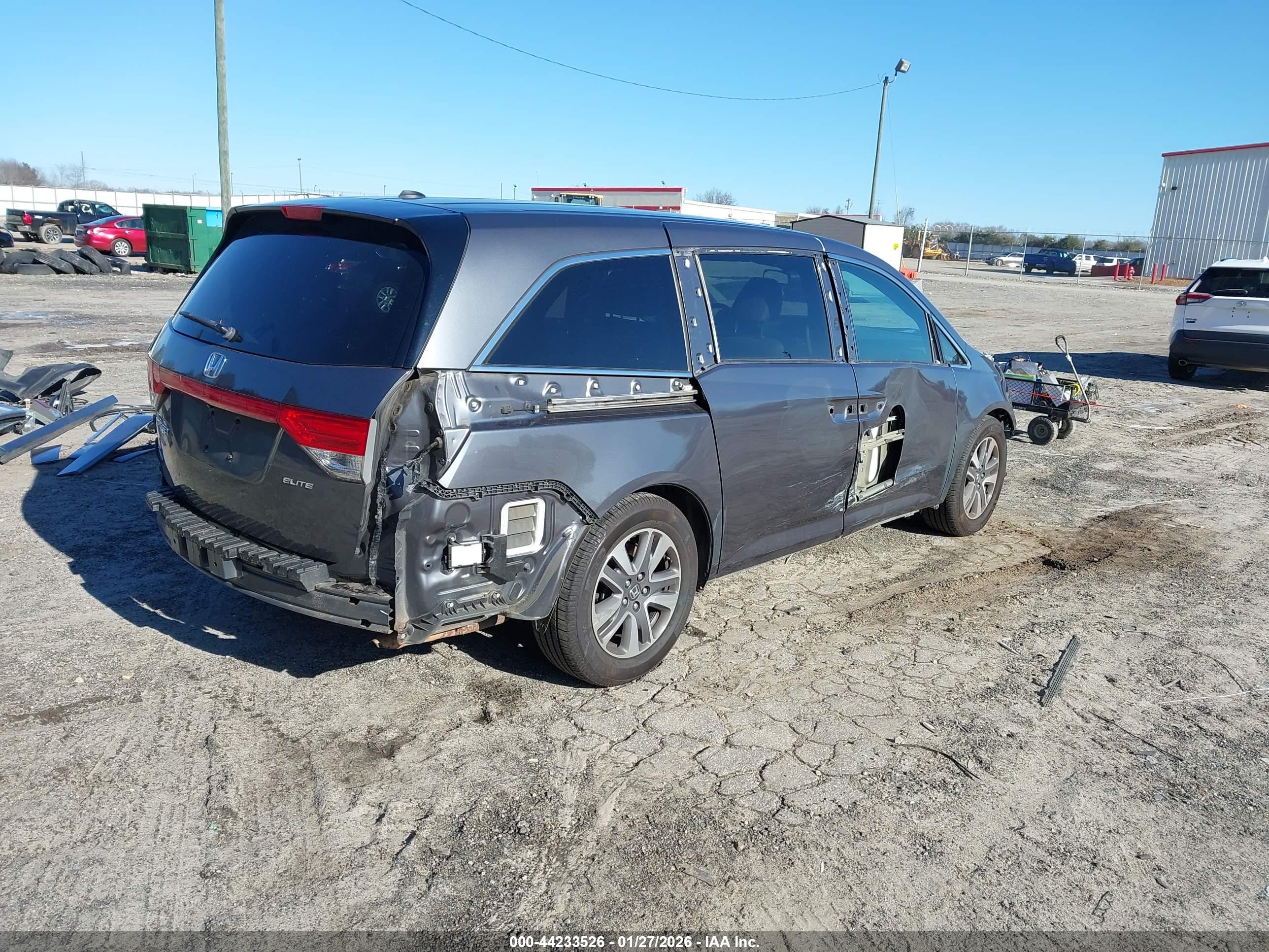 HONDA ODYSSEY image 4