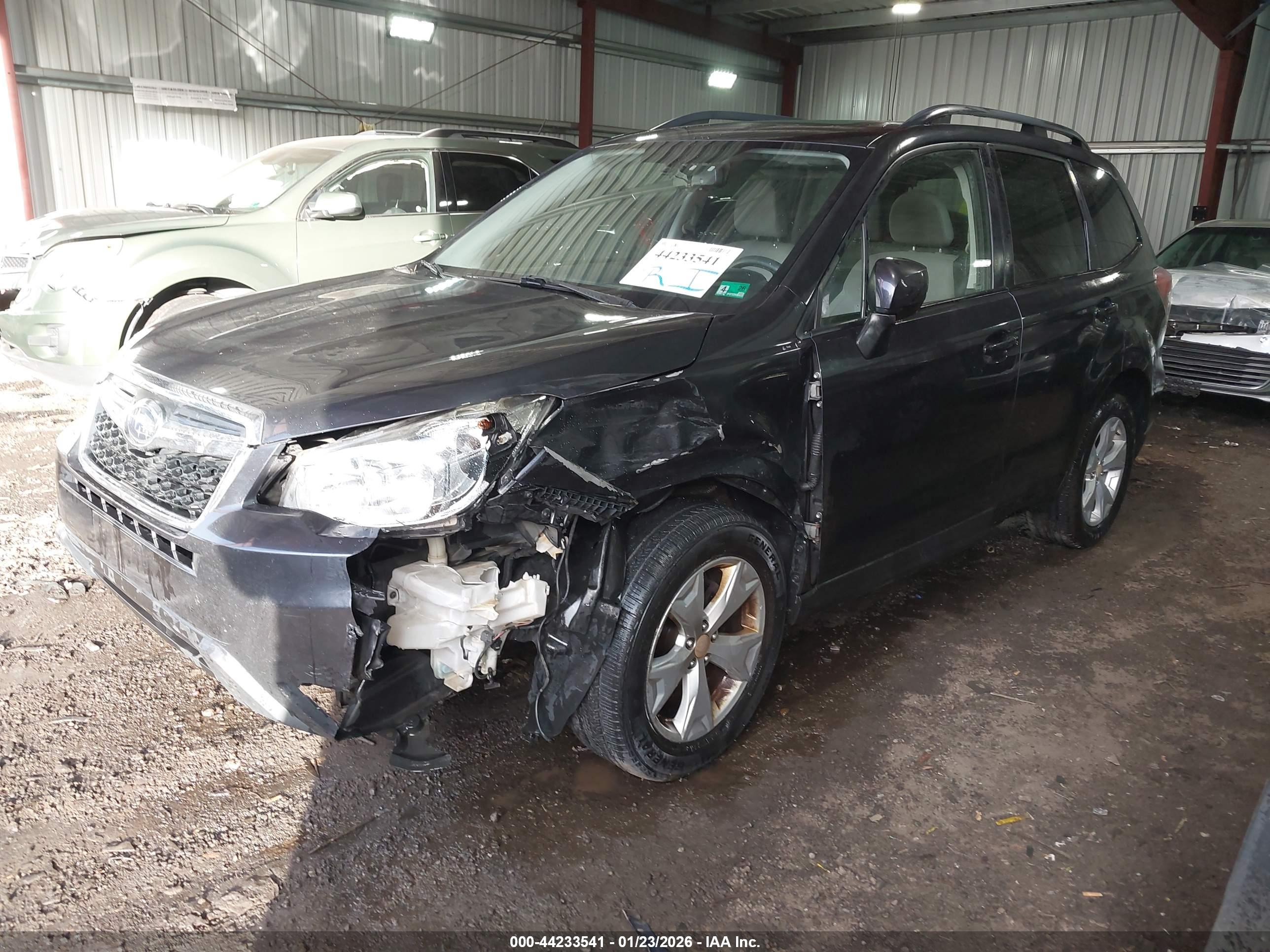 SUBARU FORESTER image 2