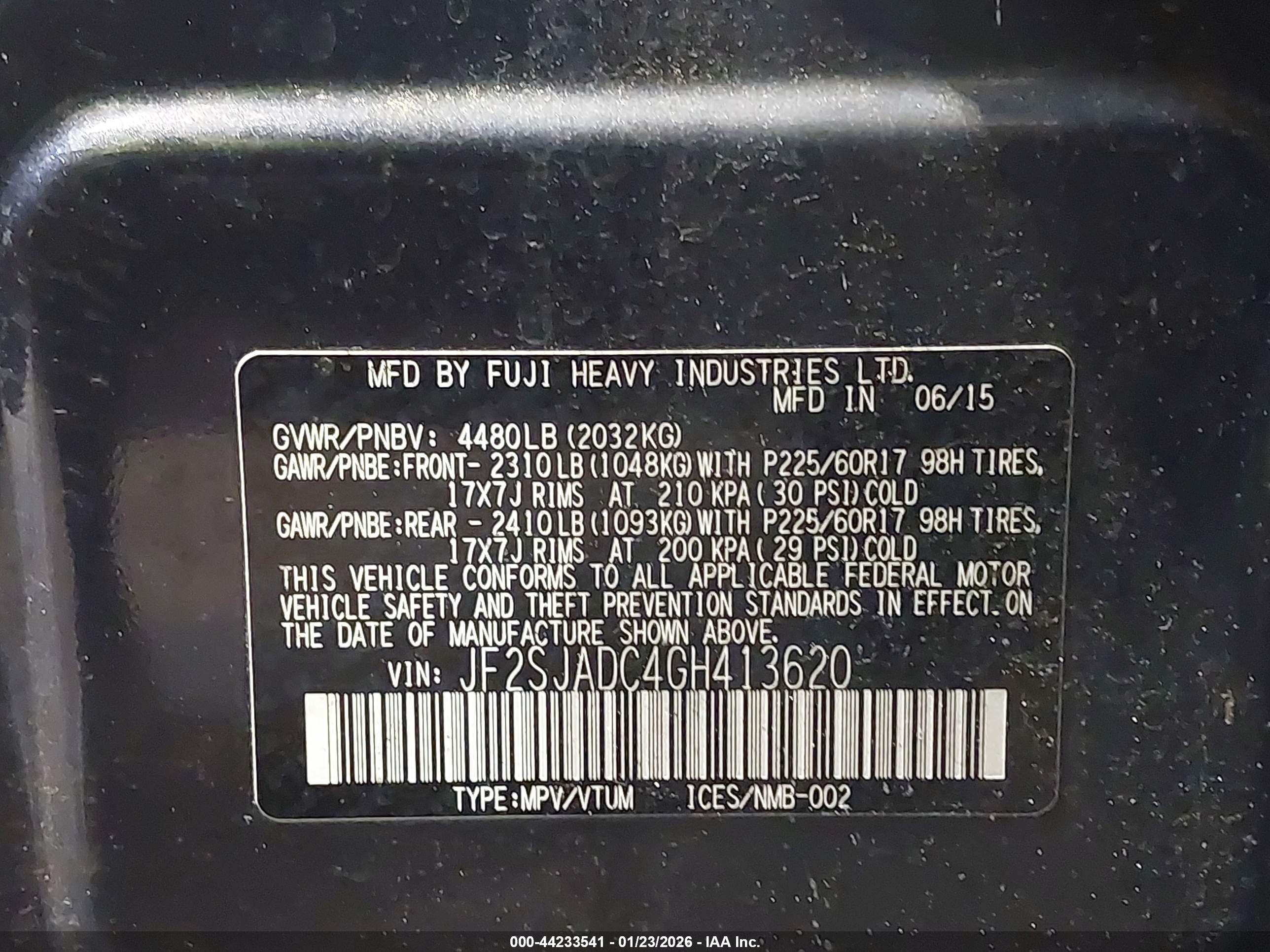 SUBARU FORESTER image 9