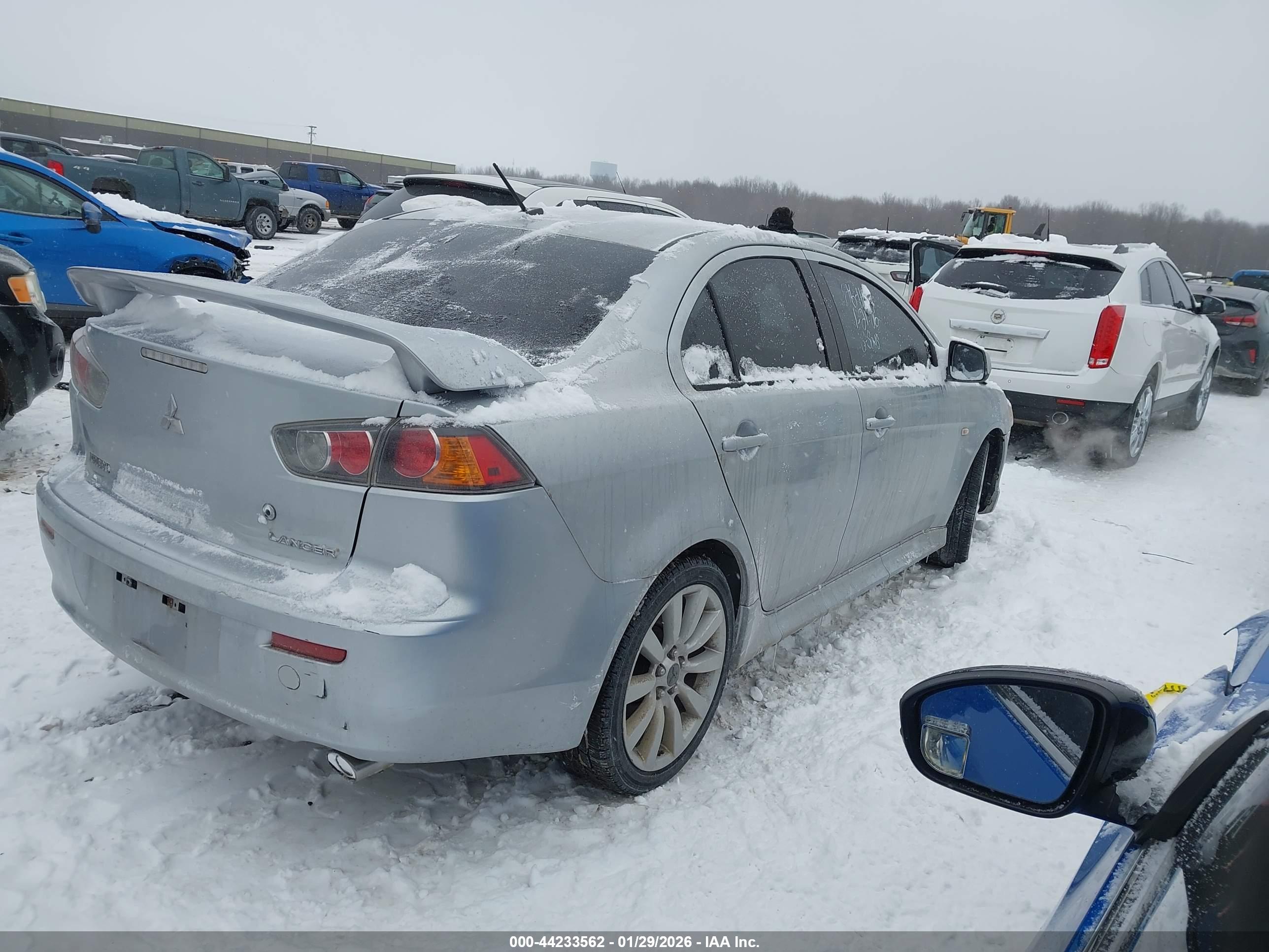 MITSUBISHI LANCER image 4