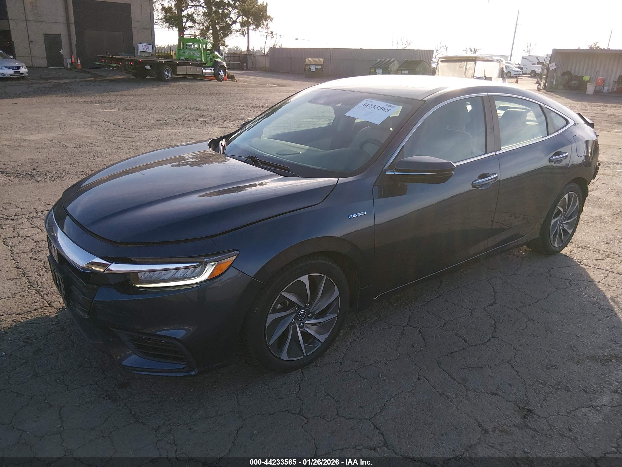 HONDA INSIGHT image 2