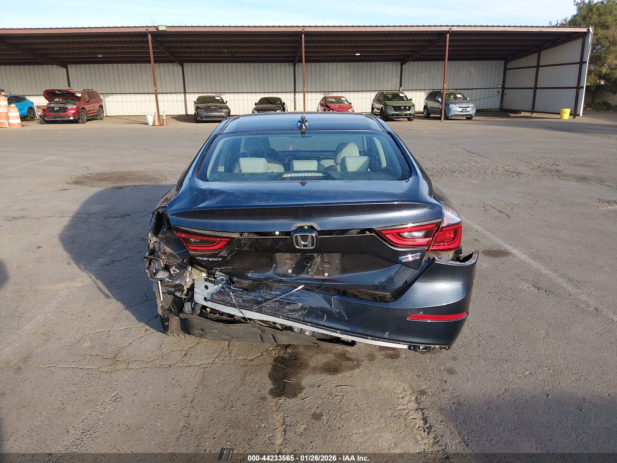 HONDA INSIGHT image 6