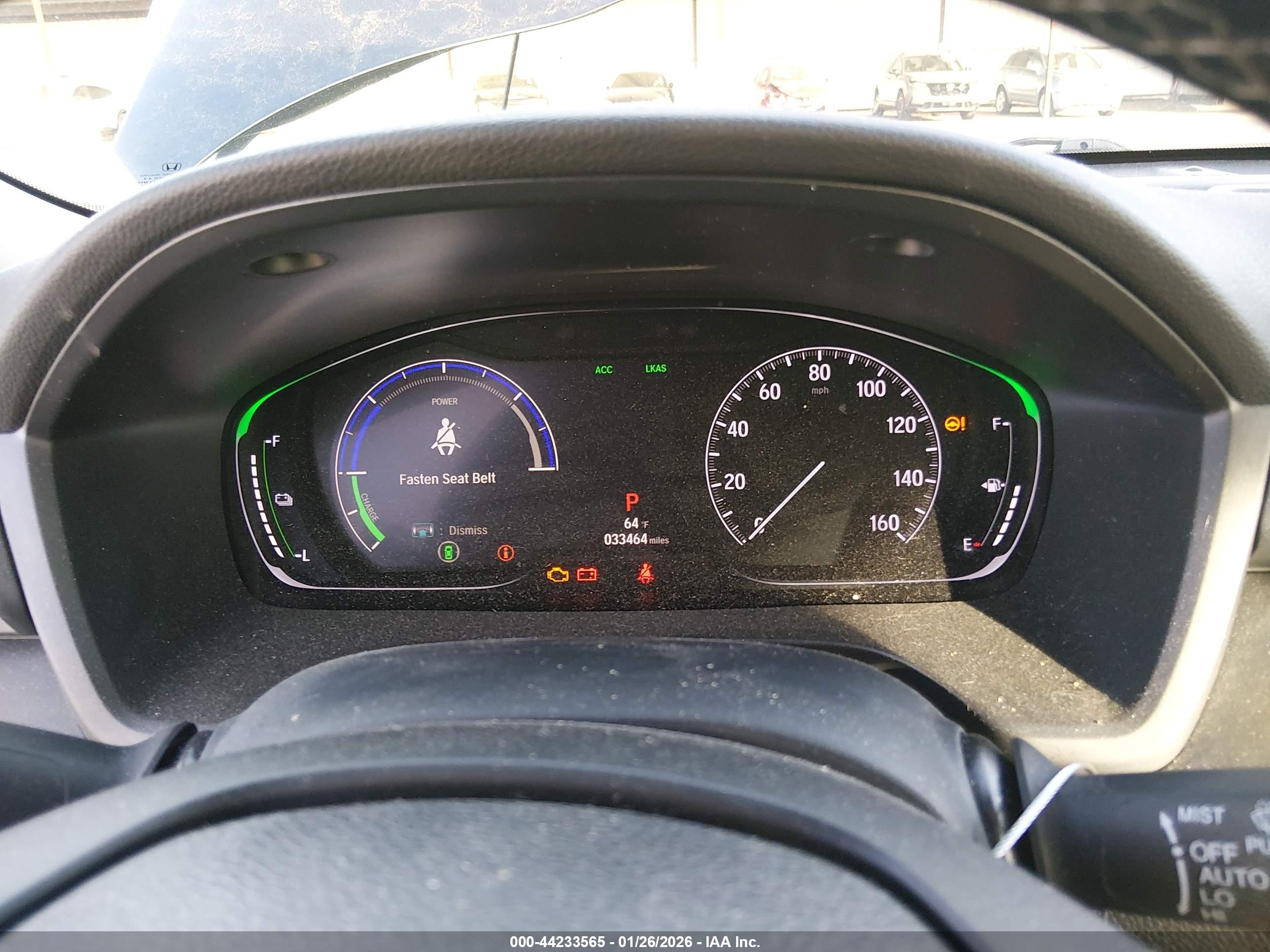 HONDA INSIGHT image 7