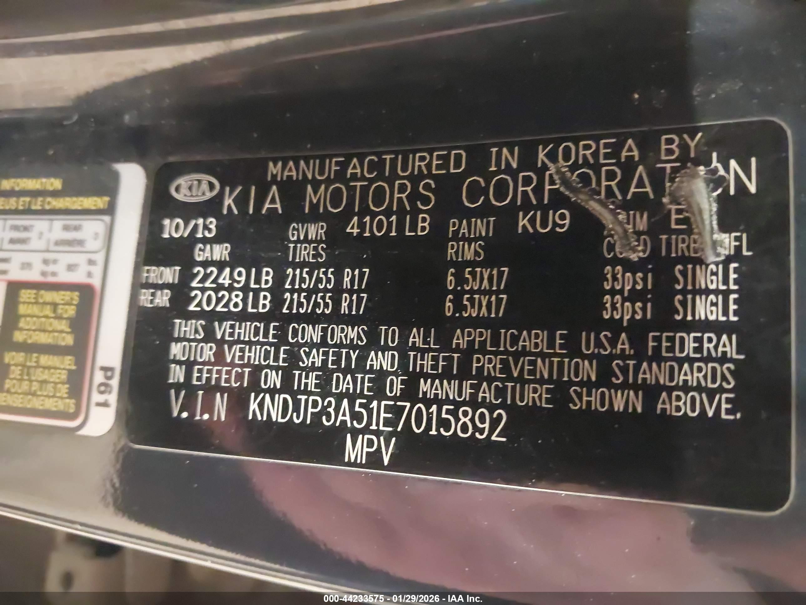 KIA SOUL image 9