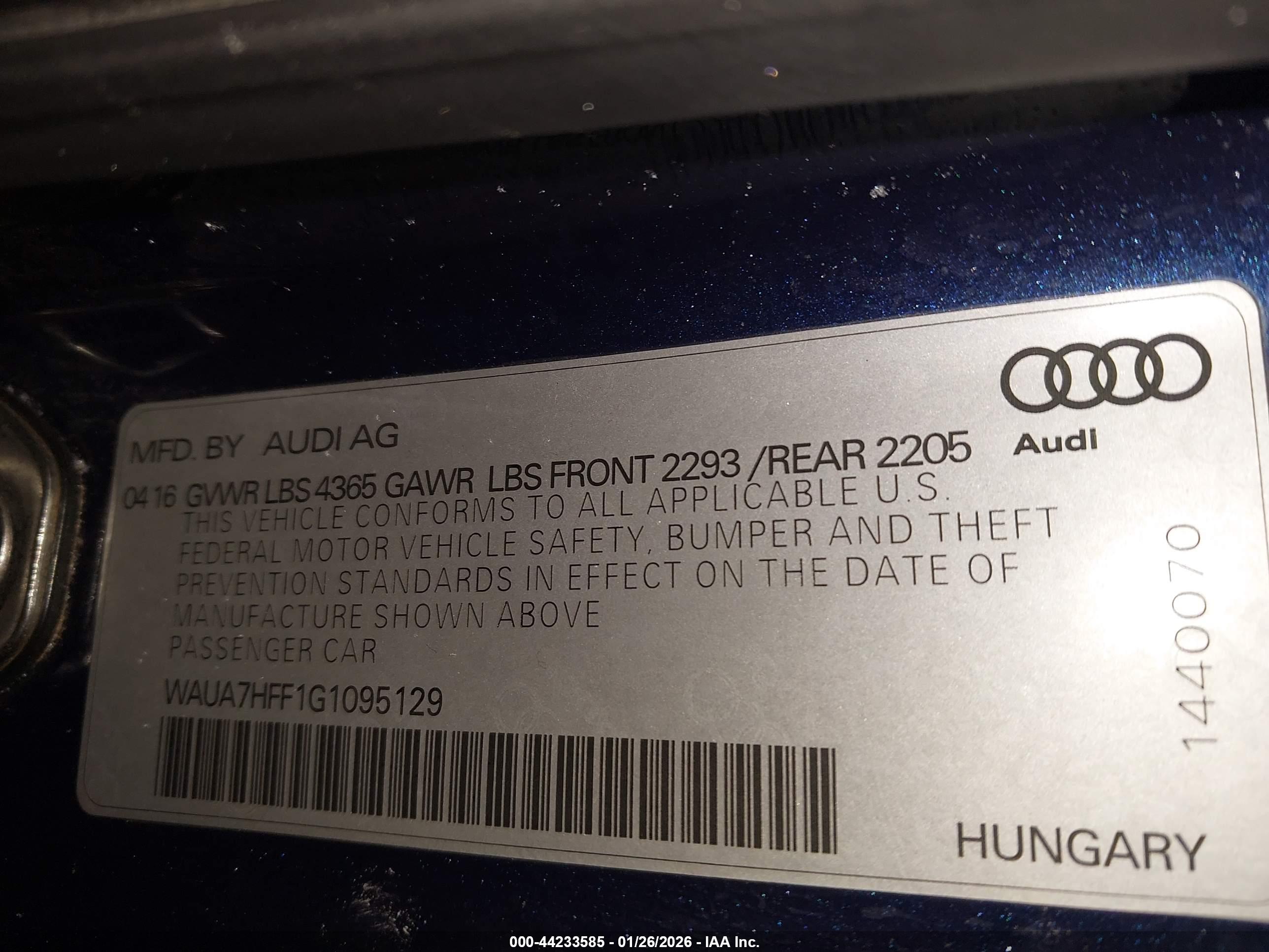 AUDI A3 image 9