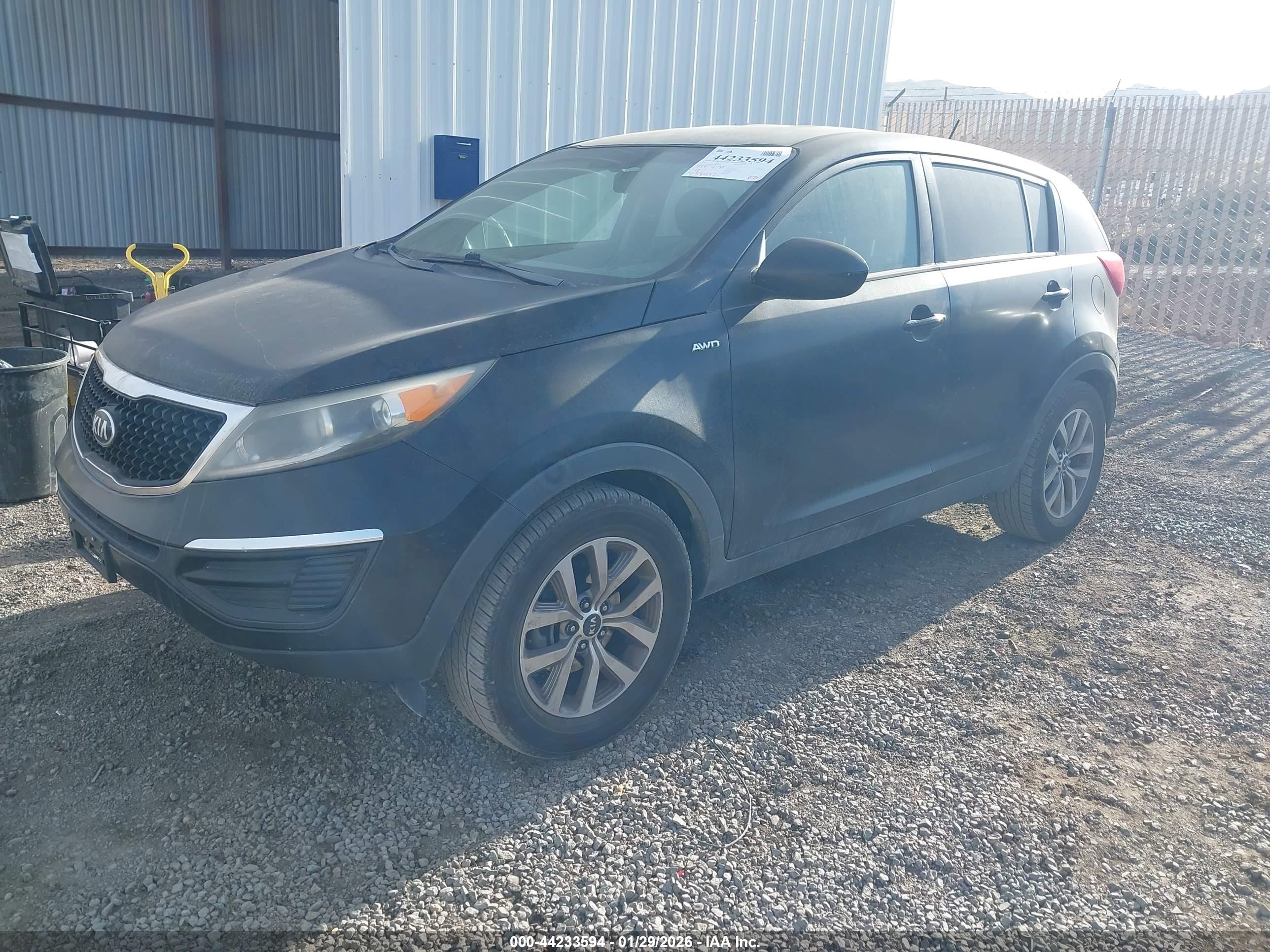 KIA SPORTAGE image 2