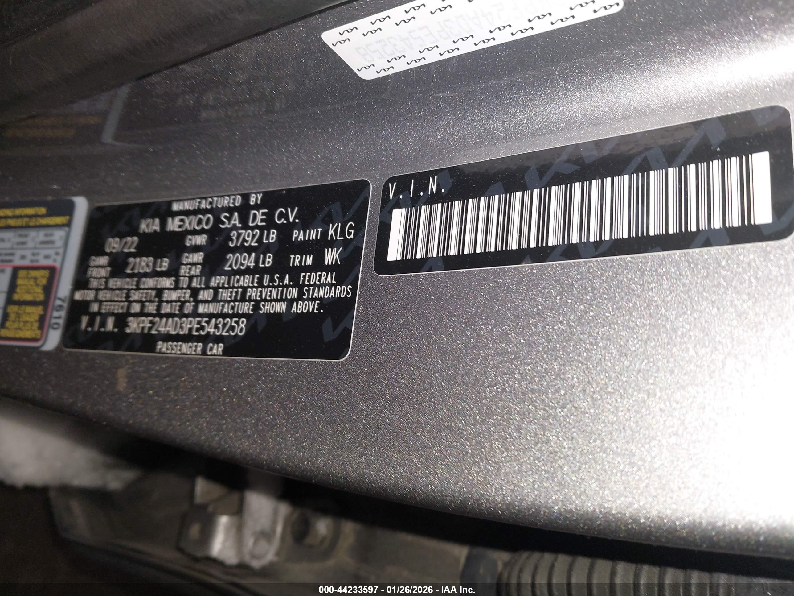KIA FORTE image 9