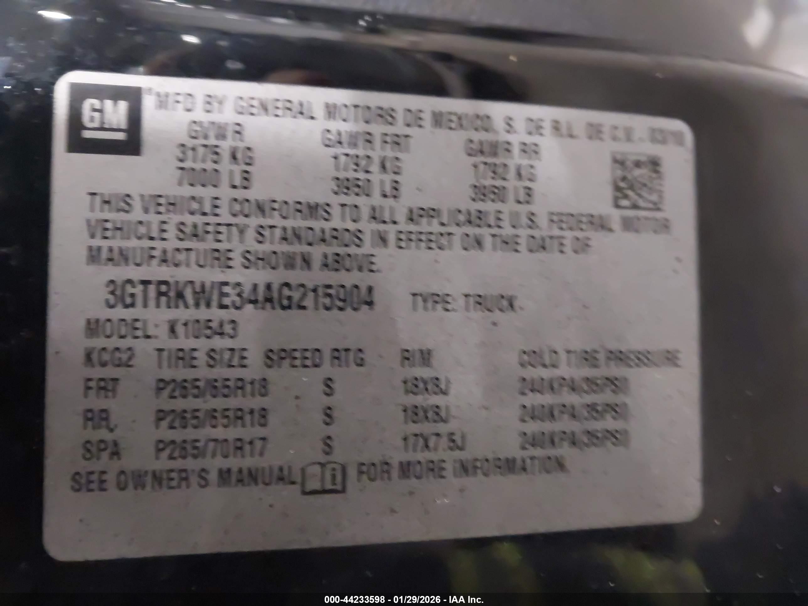 GMC SIERRA image 9