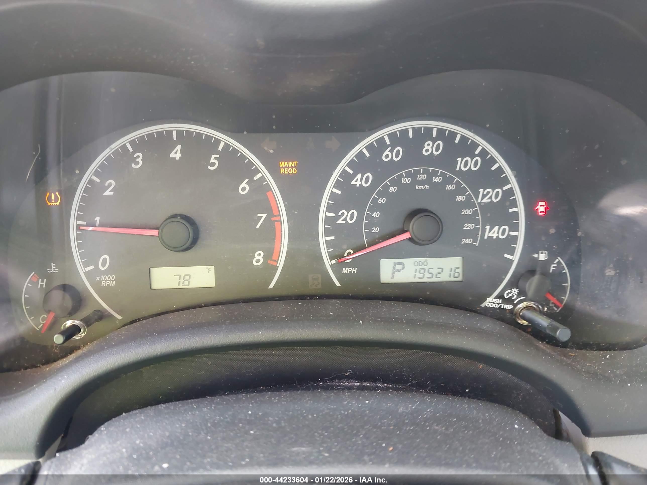 TOYOTA COROLLA image 7
