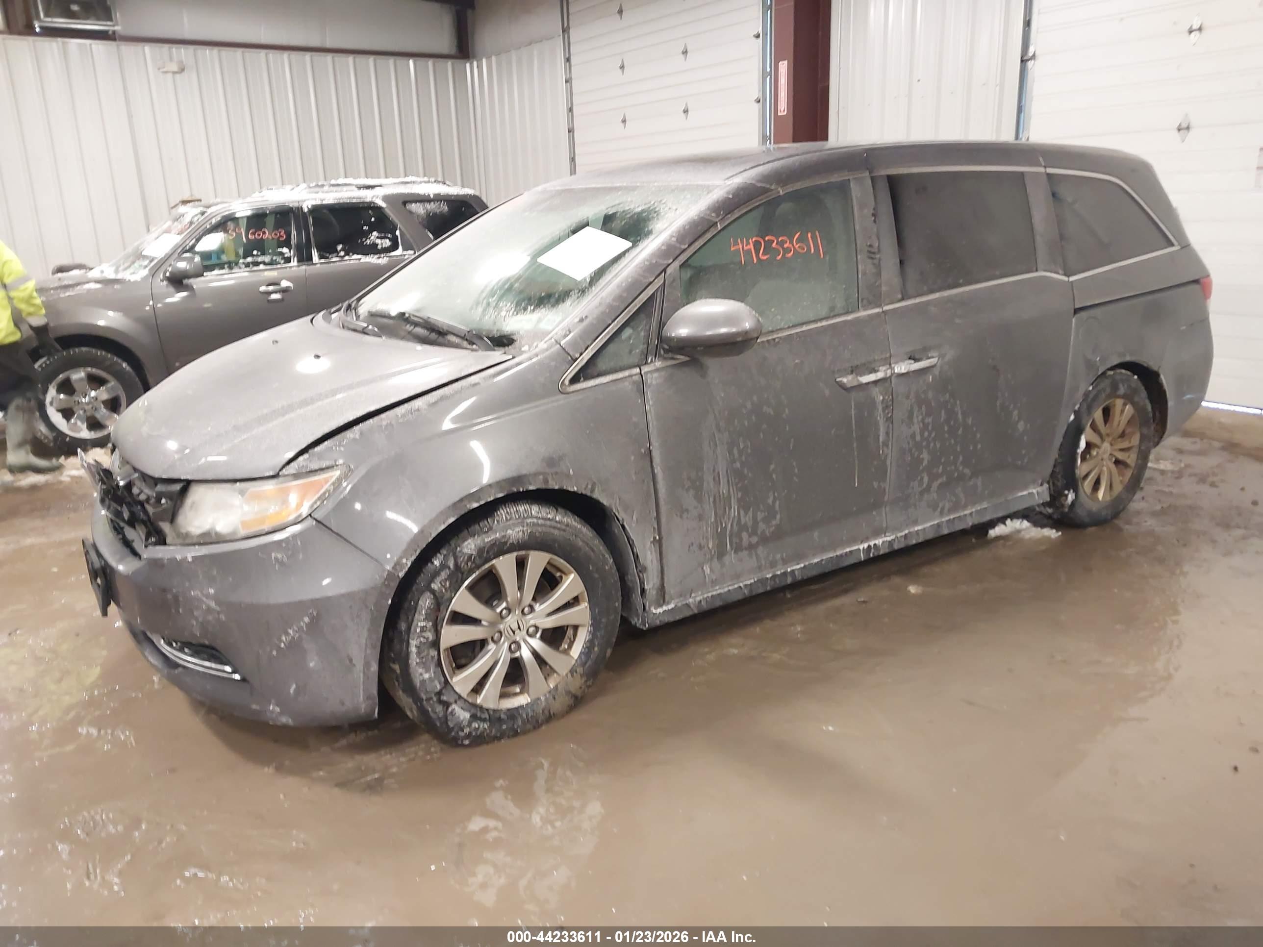 HONDA ODYSSEY image 2