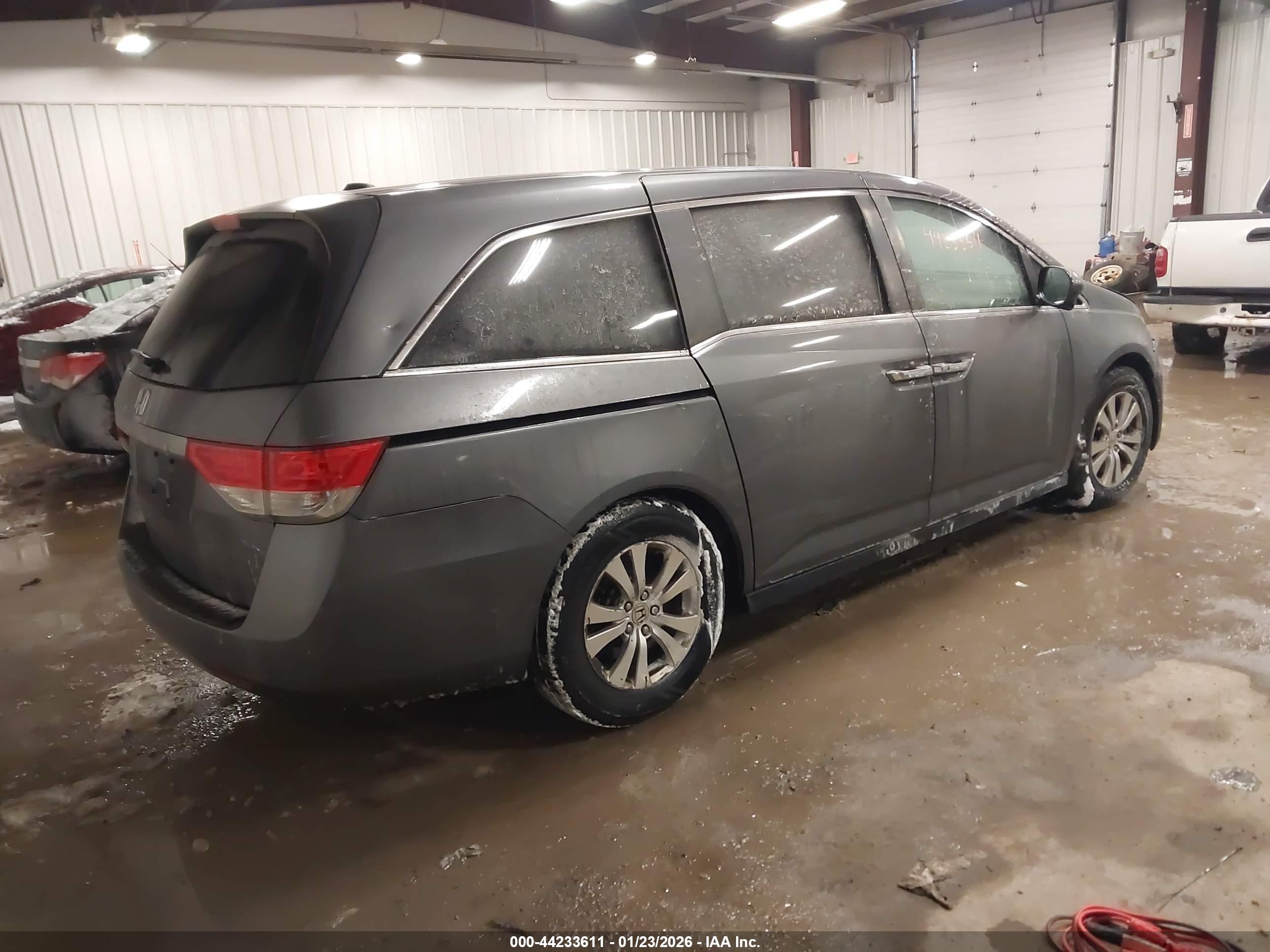 HONDA ODYSSEY image 4