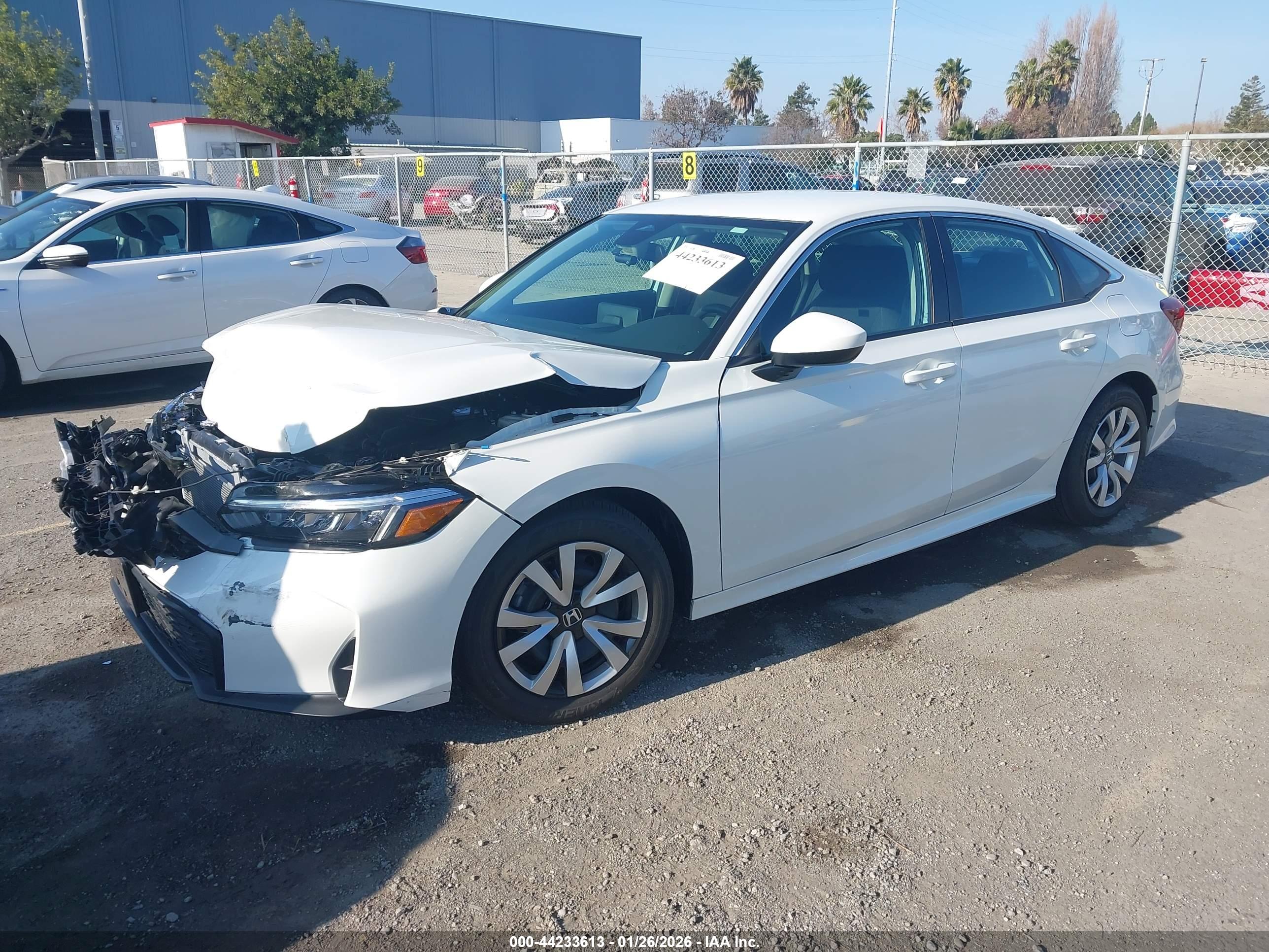 HONDA CIVIC image 2