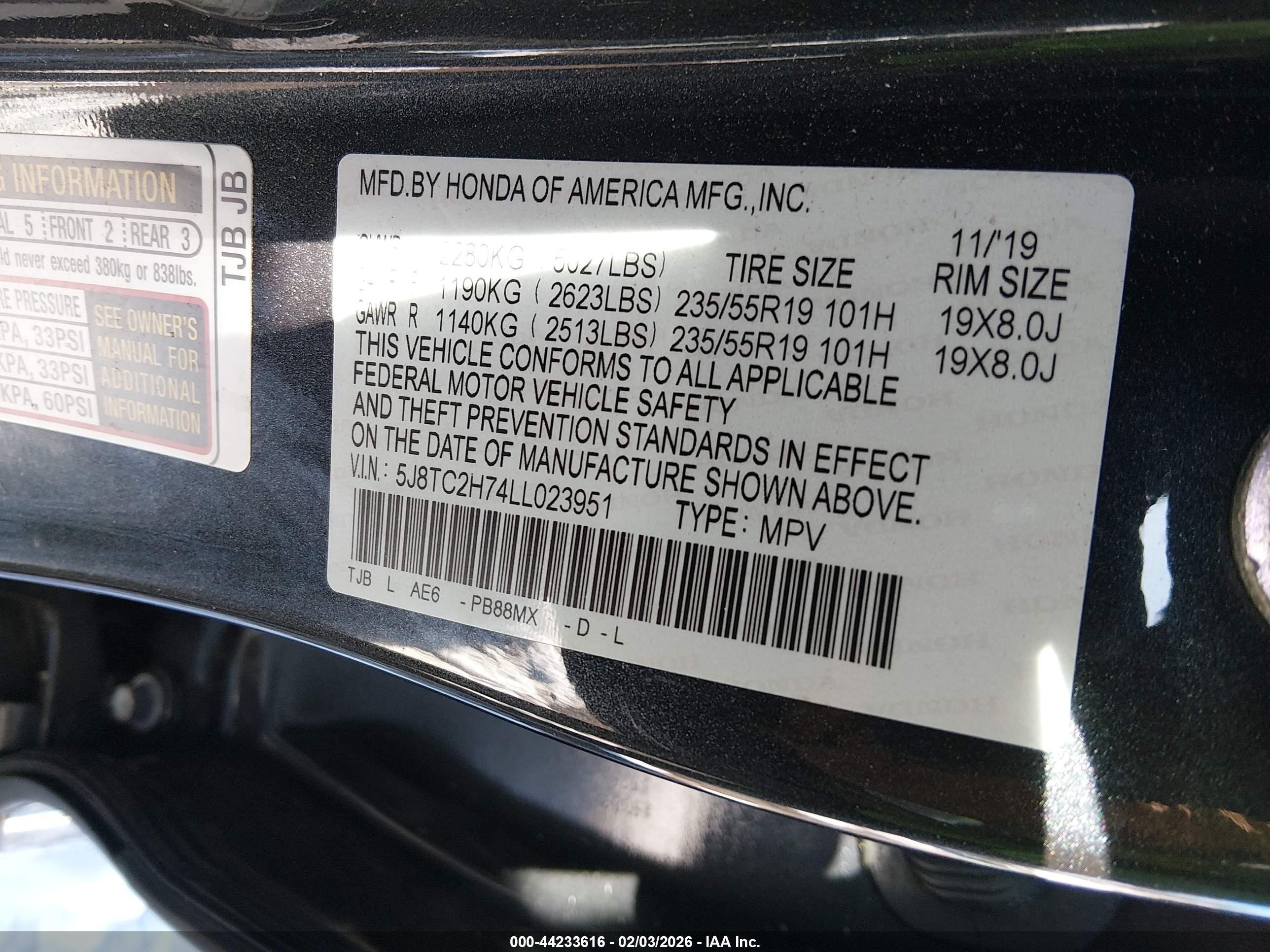 ACURA RDX image 9