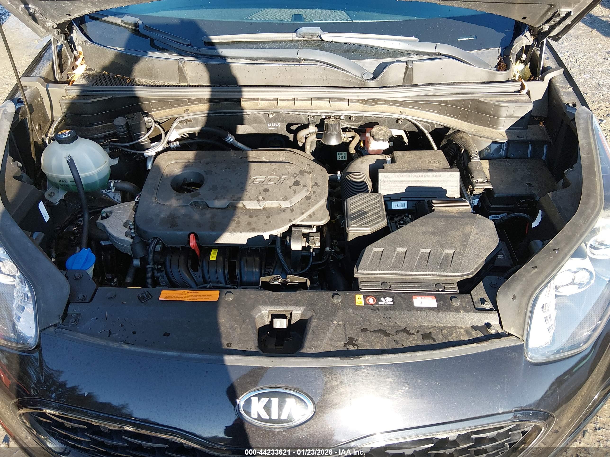 KIA SPORTAGE image 10