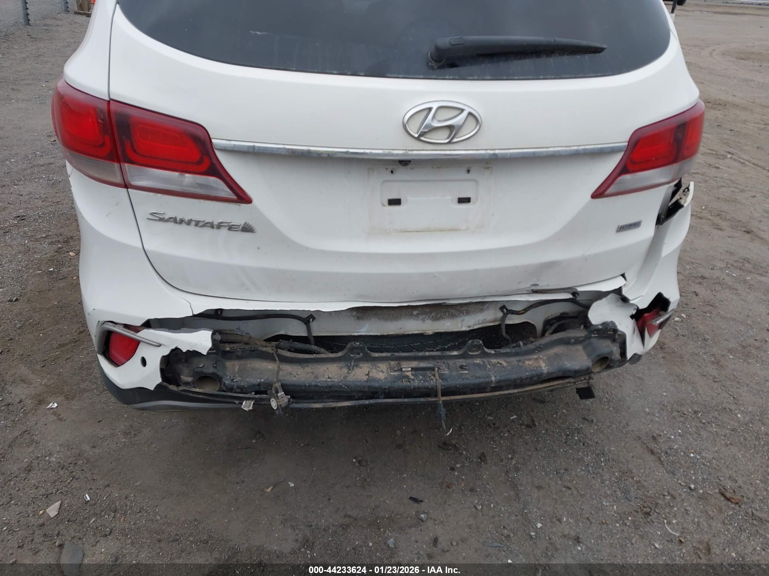 HYUNDAI SANTA image 6
