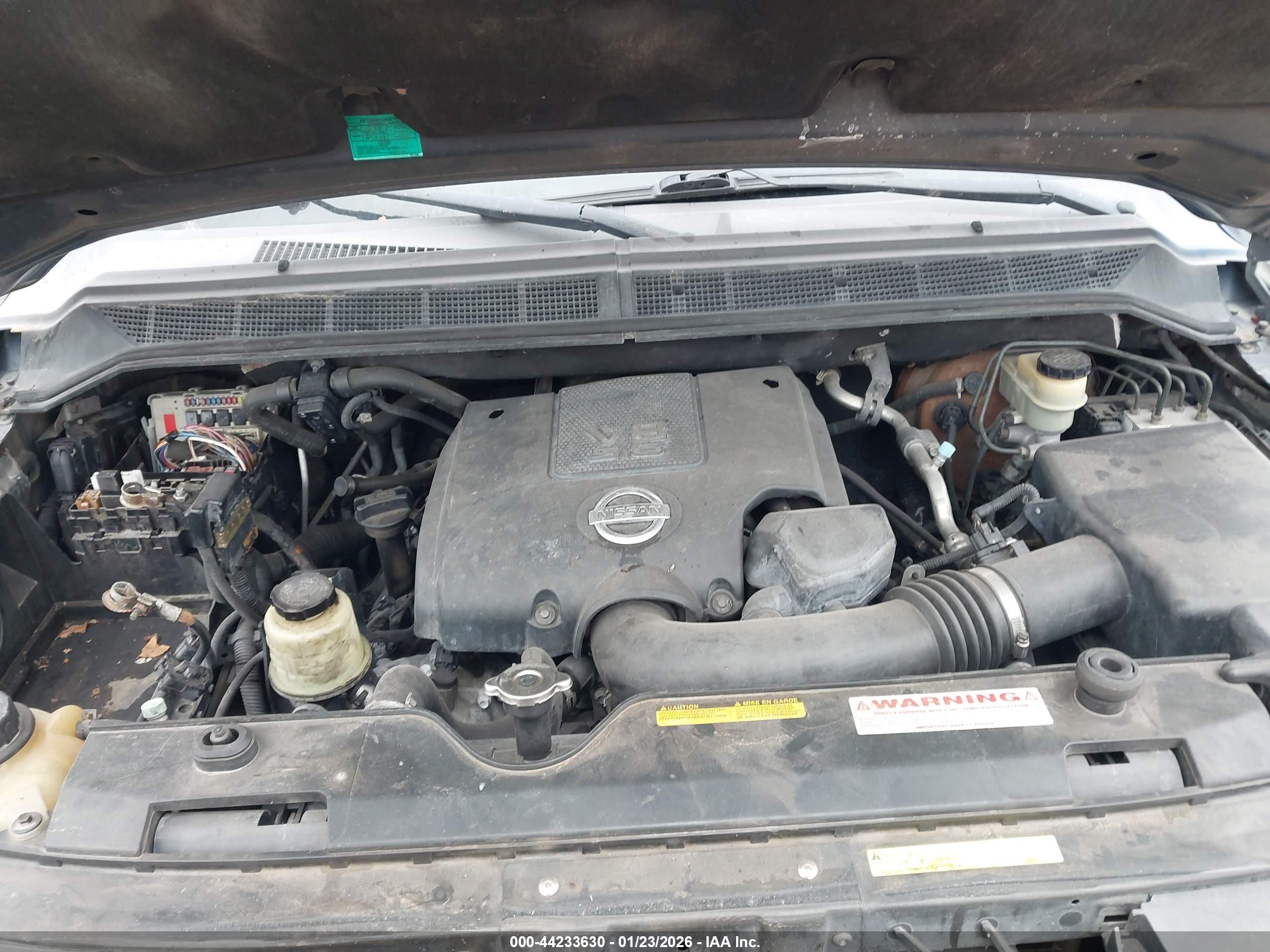 NISSAN ARMADA image 10