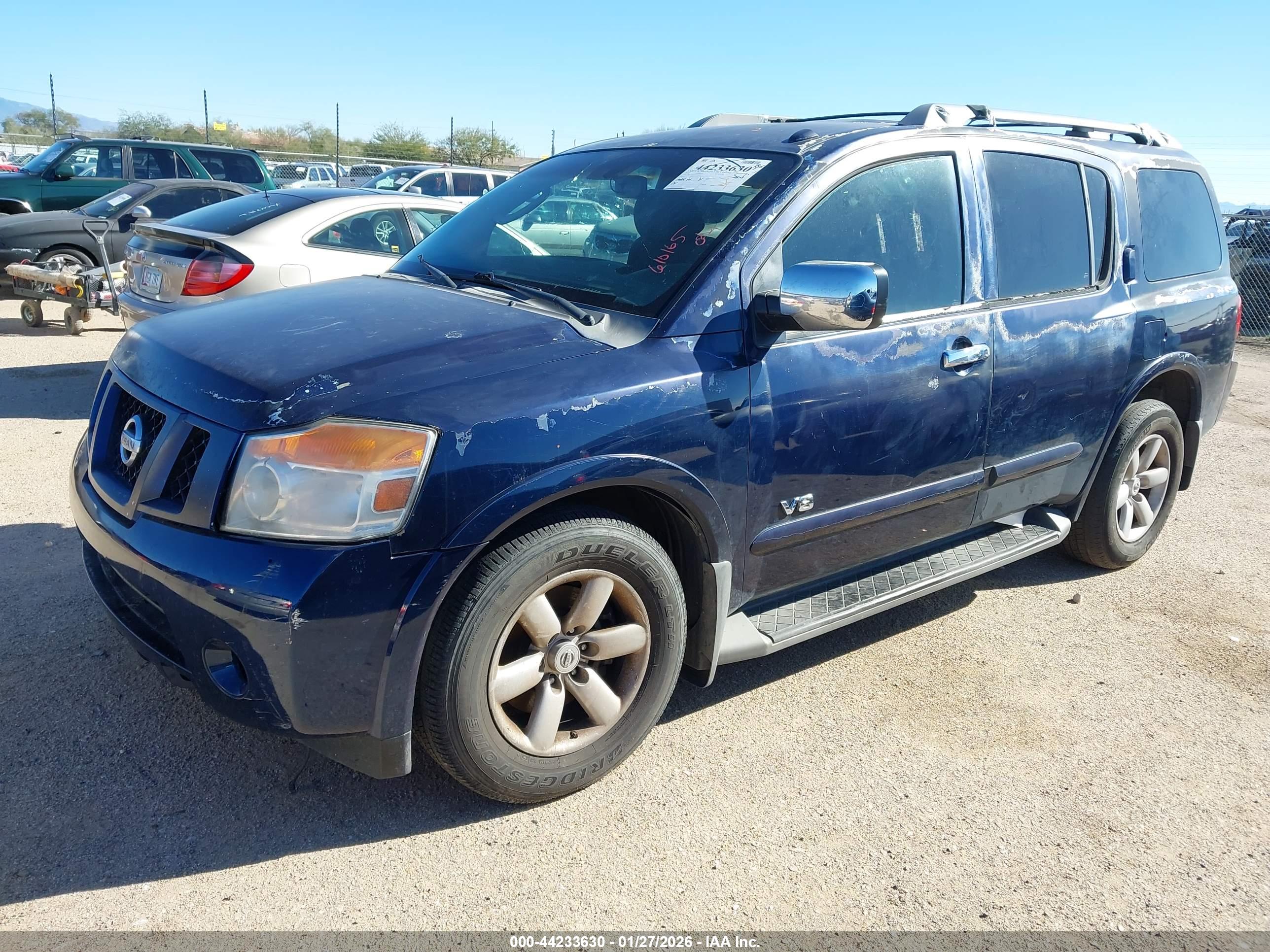 NISSAN ARMADA image 2