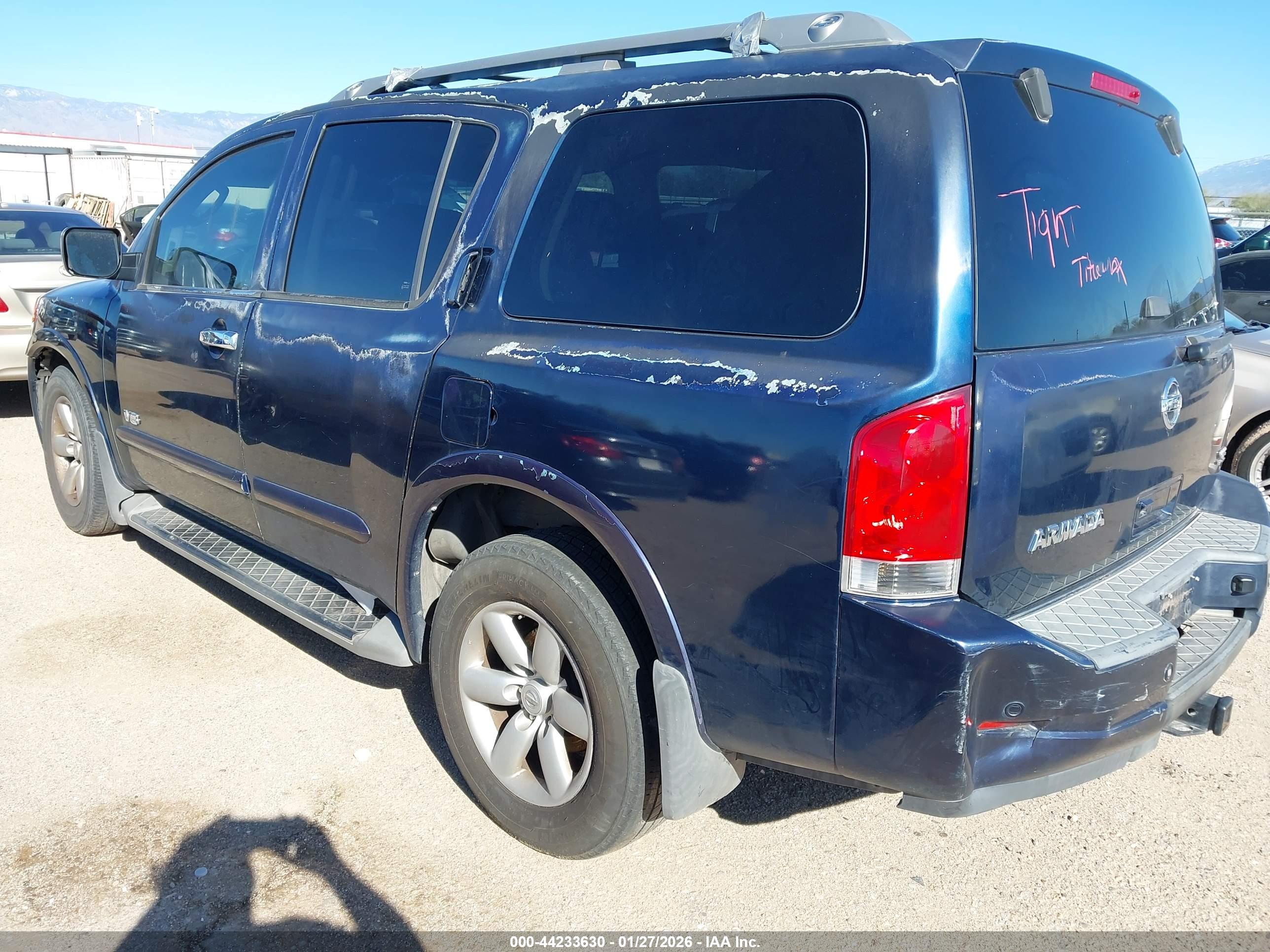 NISSAN ARMADA image 3