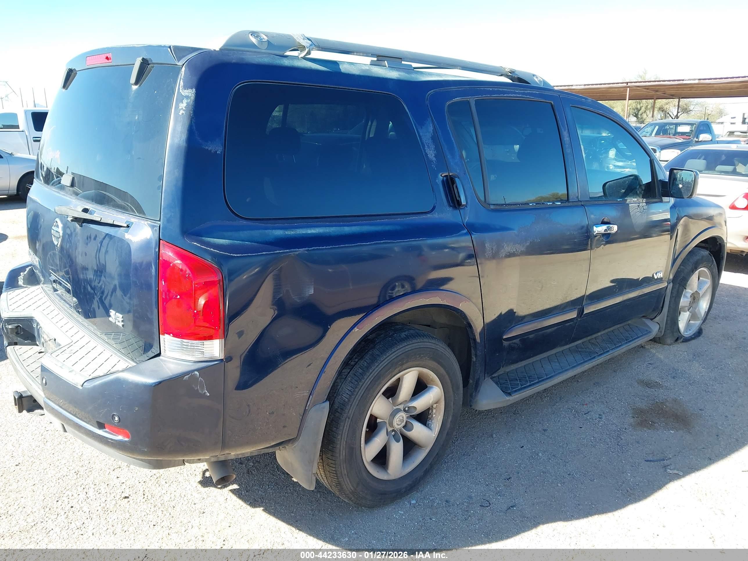 NISSAN ARMADA image 4