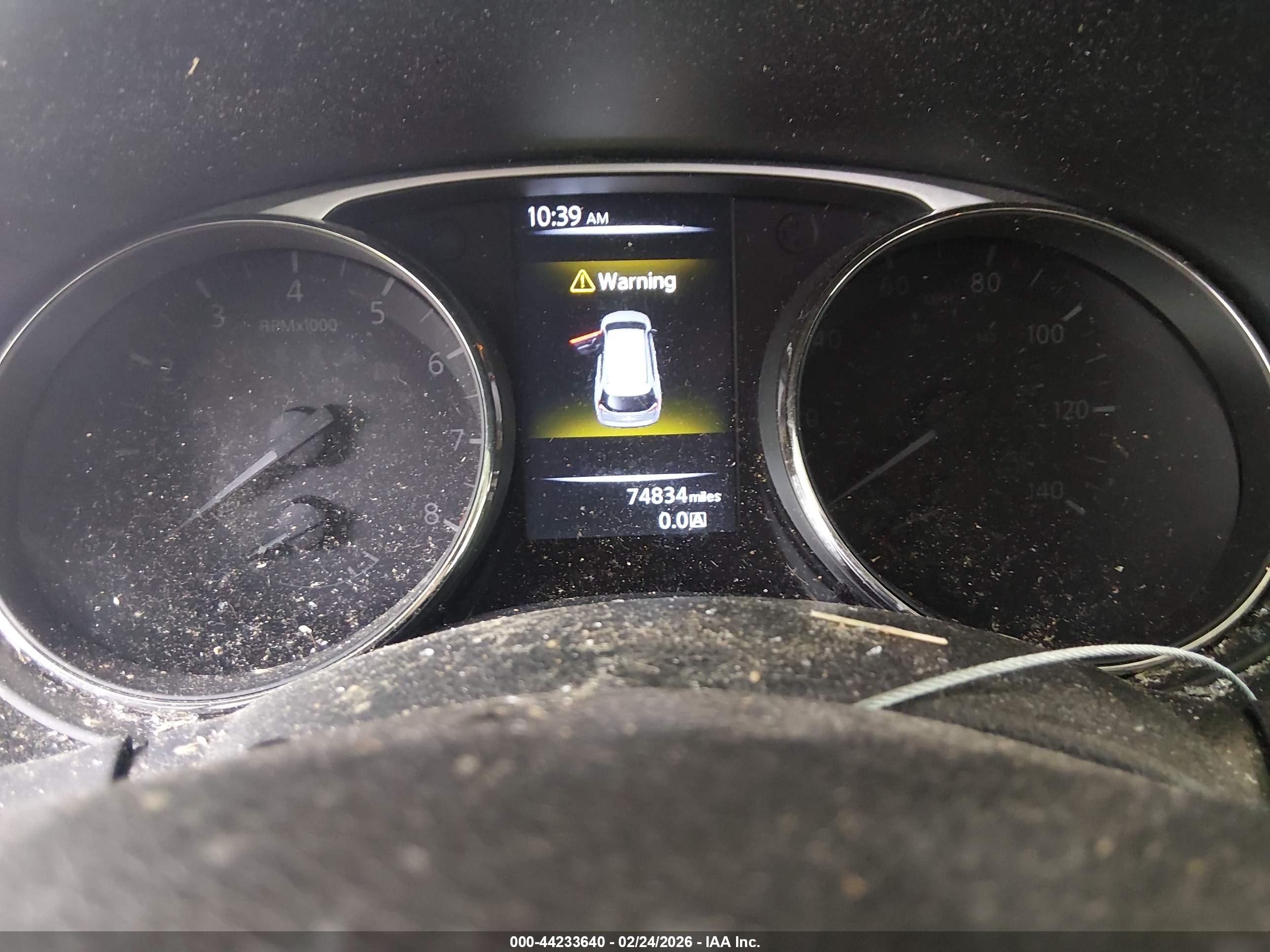 NISSAN ROGUE image 7