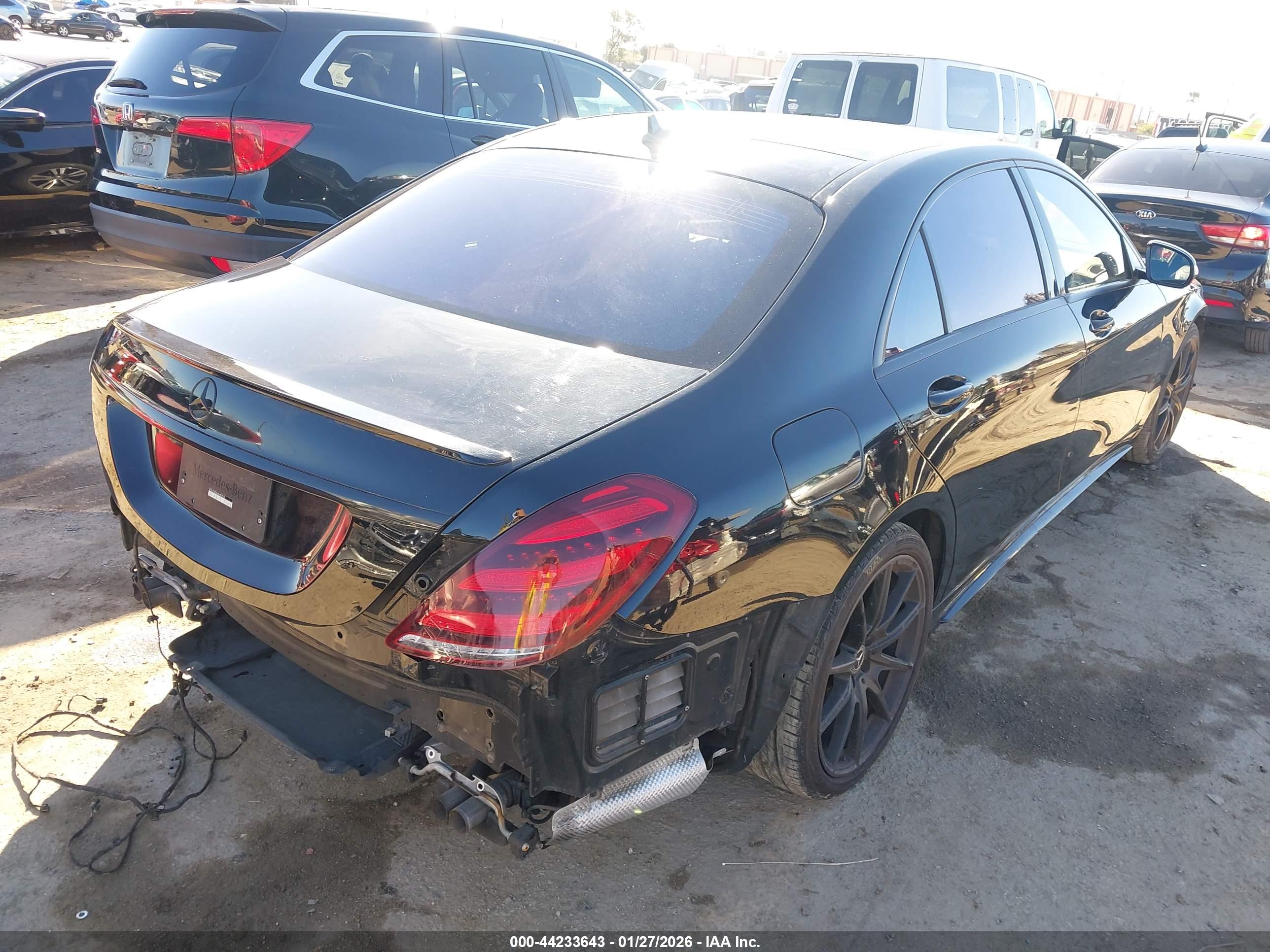MERCEDES-BENZ S image 4